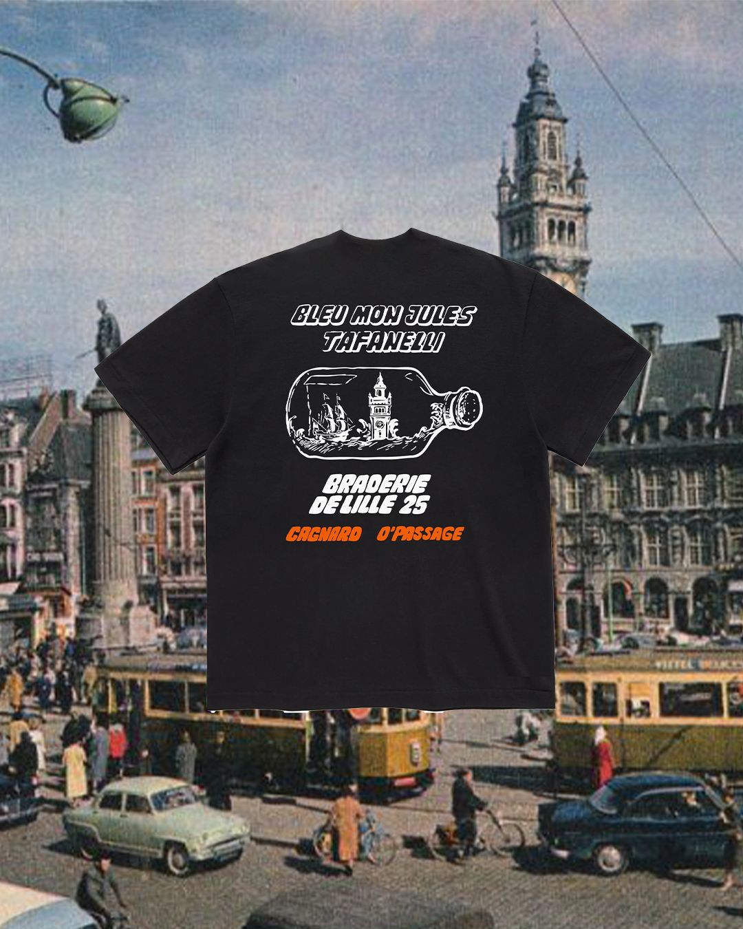 TAFANELLI T-Shirts LE BRADEUR 2025 t-shirt