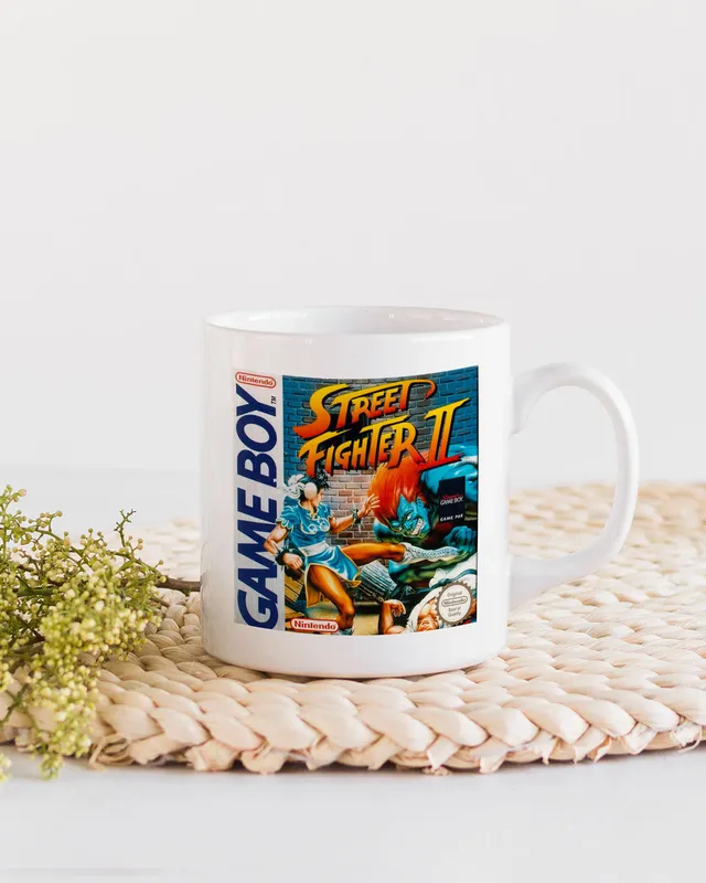 Juste Un T-shirt Mugs Street Fighter mug anse cœur