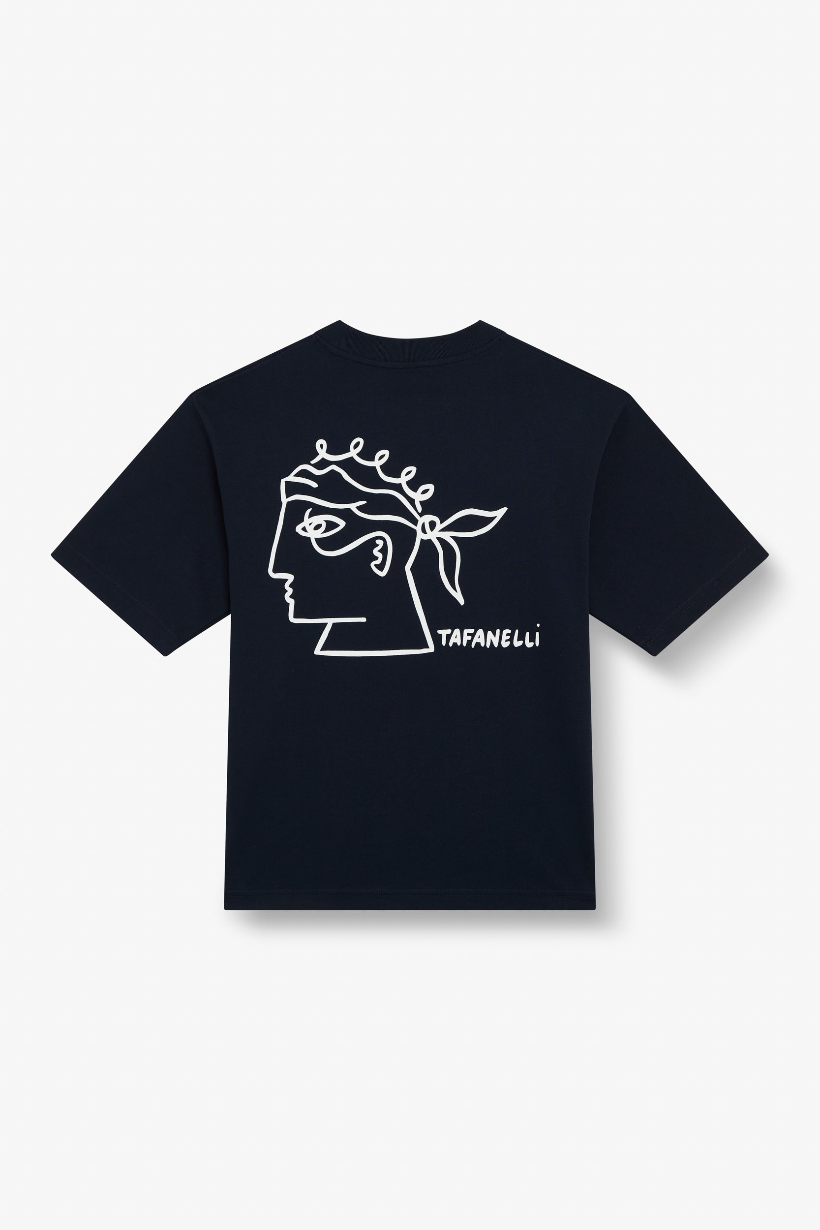 TAFANELLI T-Shirts LE CORSICA t-shirt navy