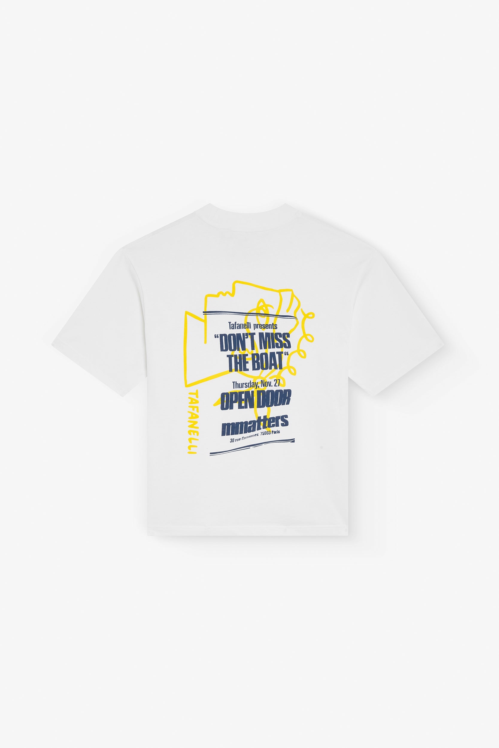 TAFANELLI T-Shirts LE MMATTERS GALLERY t-shirt