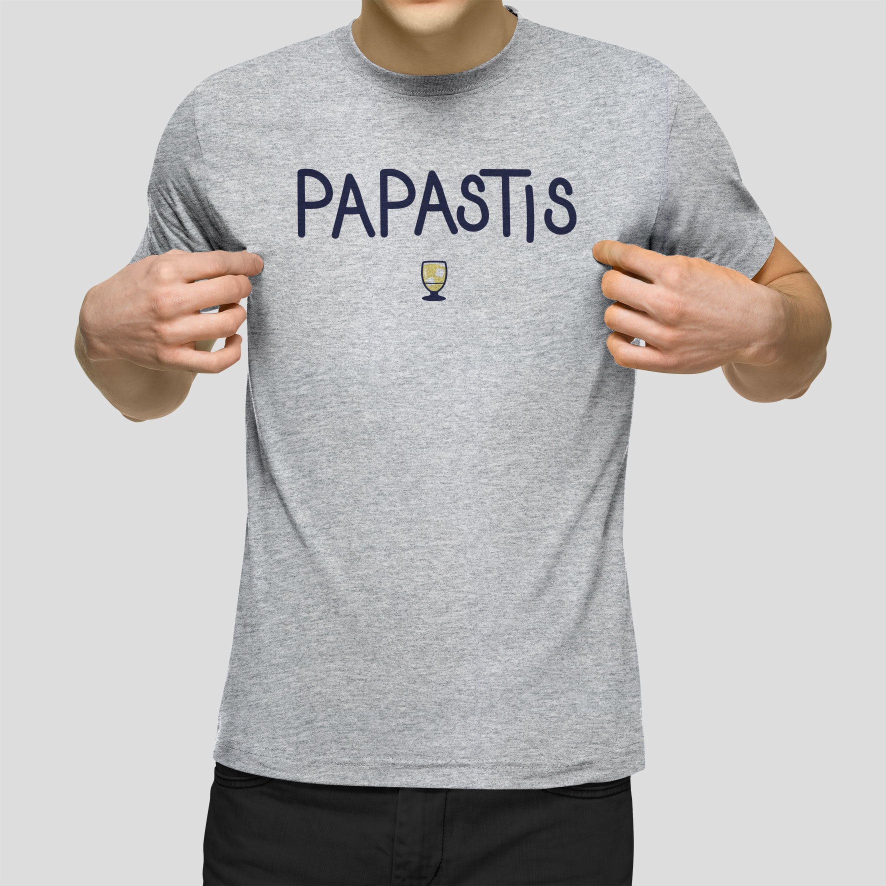 Juste Un T-shirt T-shirts Imprimés Papastis t-shirt S-XXL apéro
