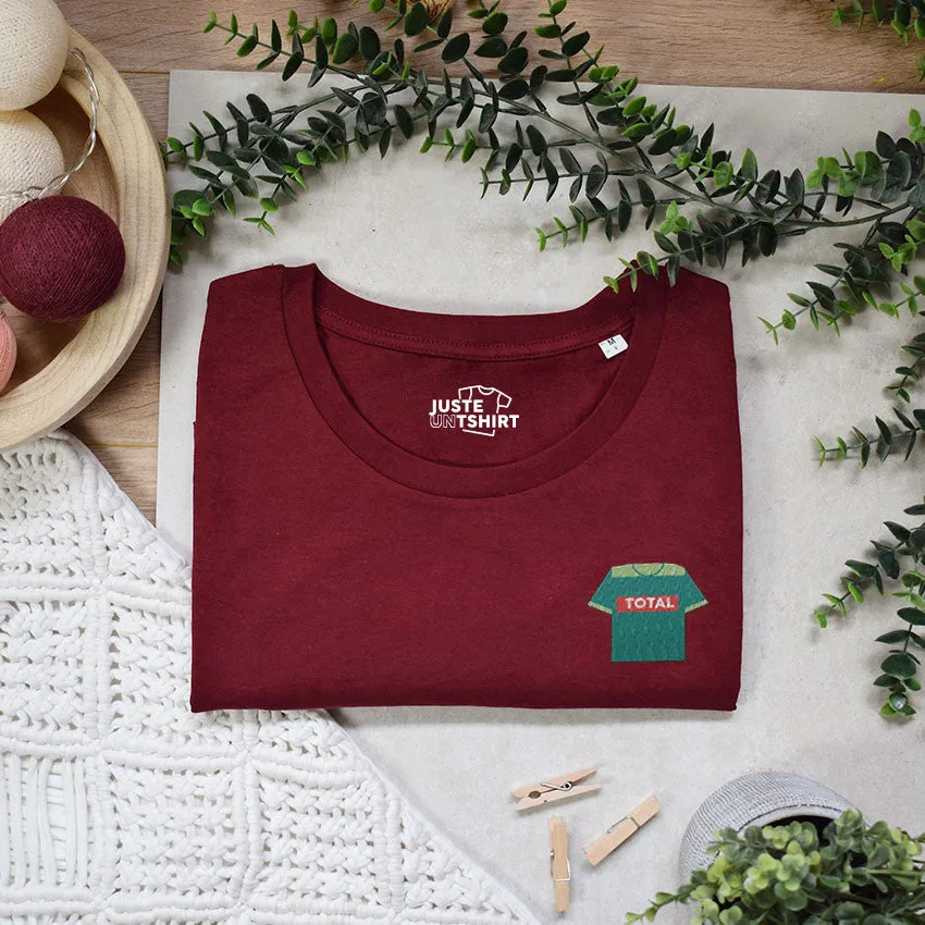 Juste Un T-shirt T-shirts Brodés Section Paloise t-shirt rugby