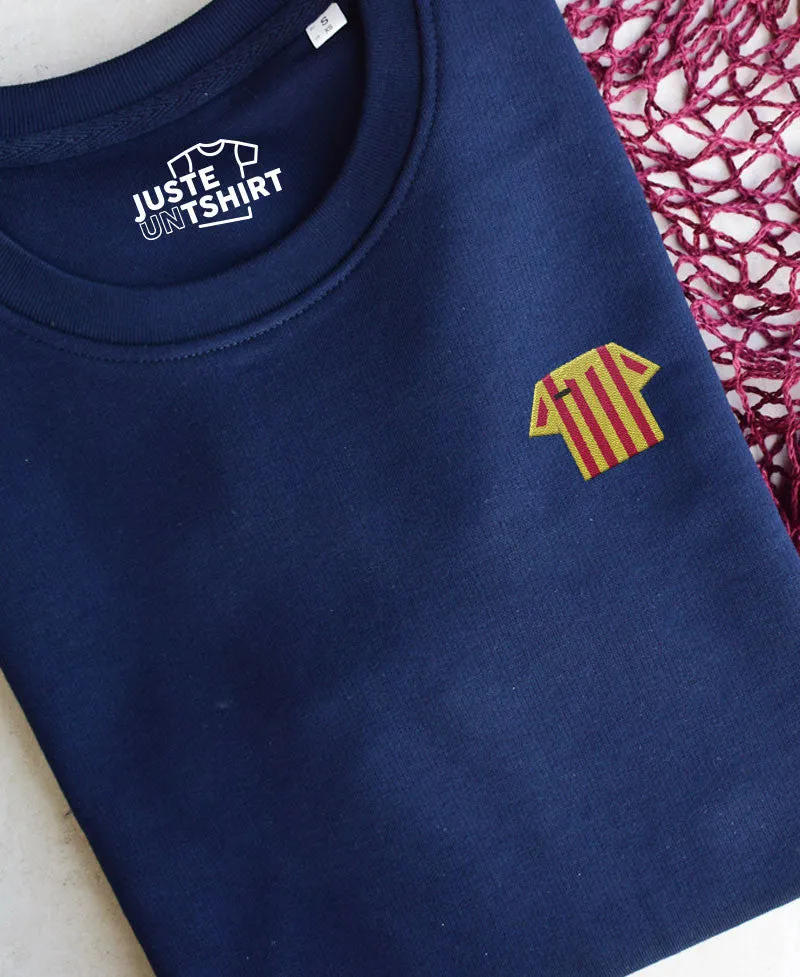 Juste Un T-shirt Sweats Brodés RC Lens sweat brodé football