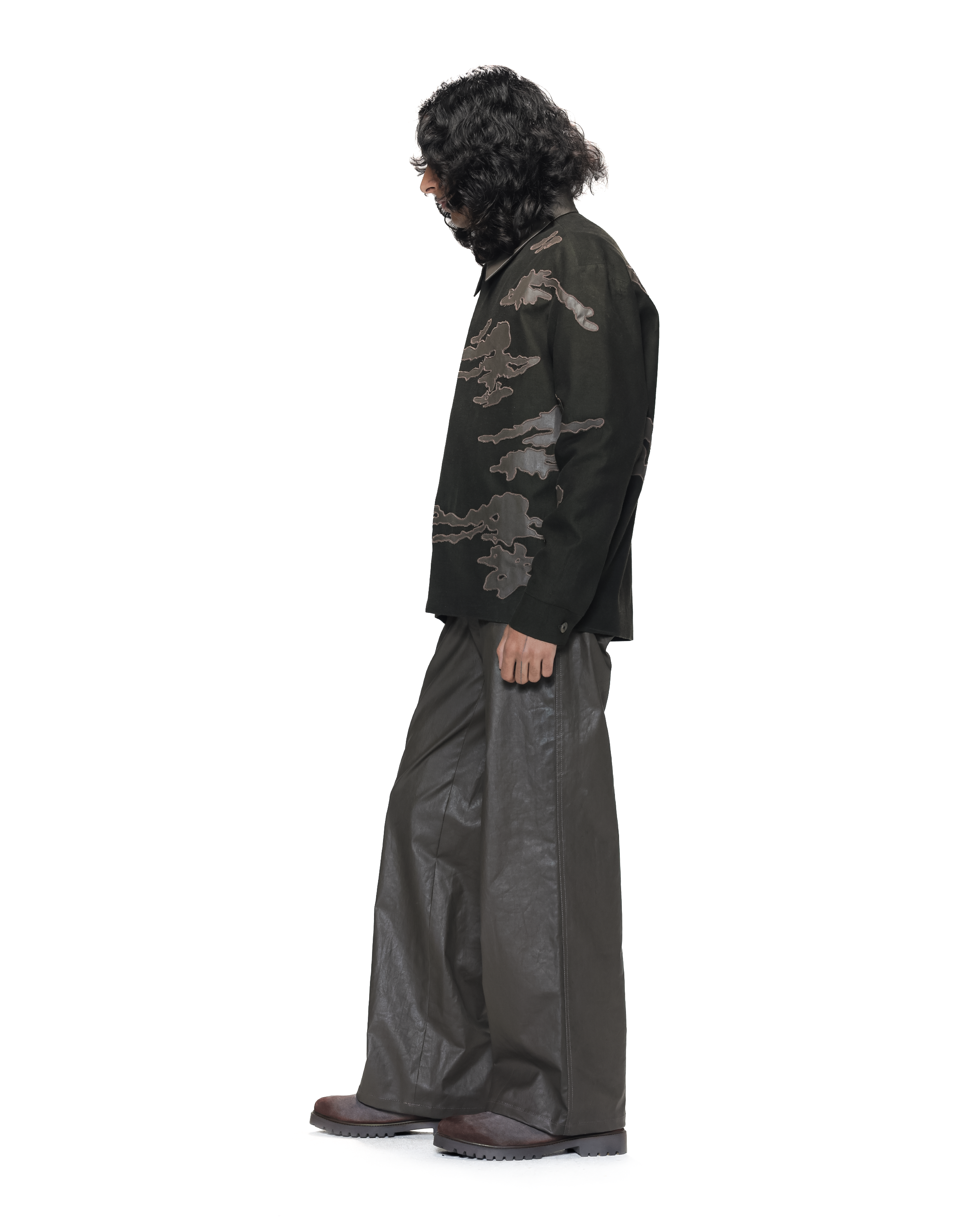 COUNTRYMADE Jackets Inferno Camo Canvas Jacket veste en coton