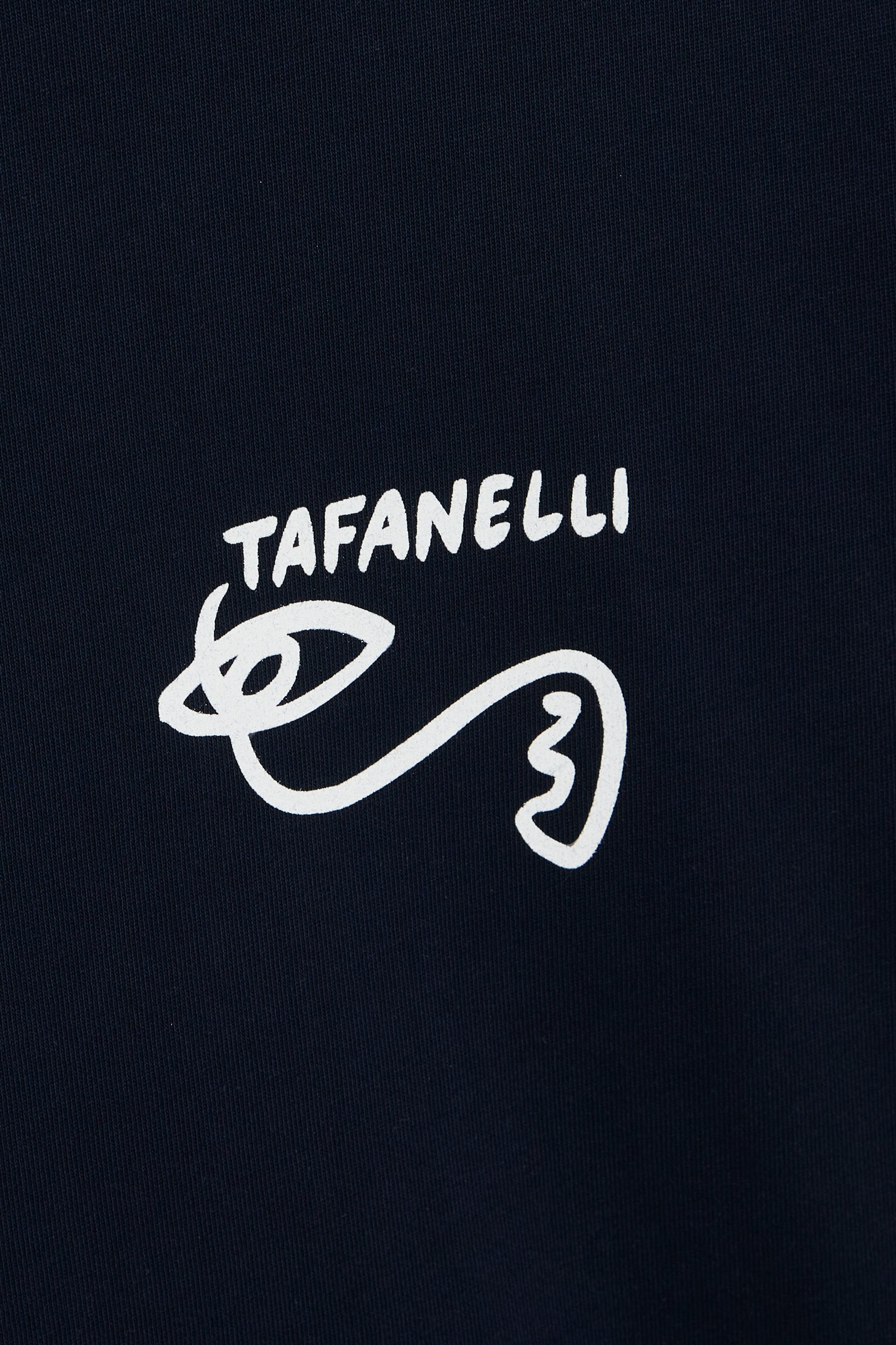TAFANELLI T-Shirts LE CORSICA t-shirt navy