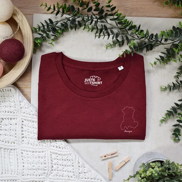 Juste Un T-shirt T-shirts Brodés Auvergne T-shirt brodé