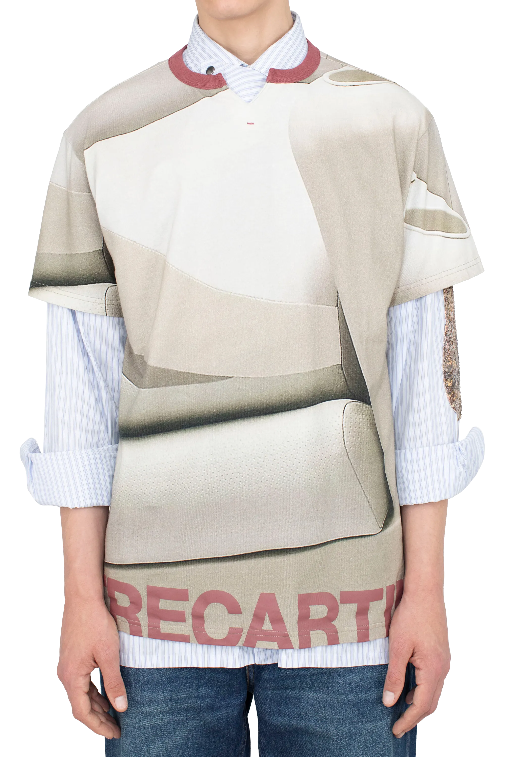 Kiko Kostadinov Shirts FITCH / TRECARTIN LONDON chemise manches courtes Pontoon coton