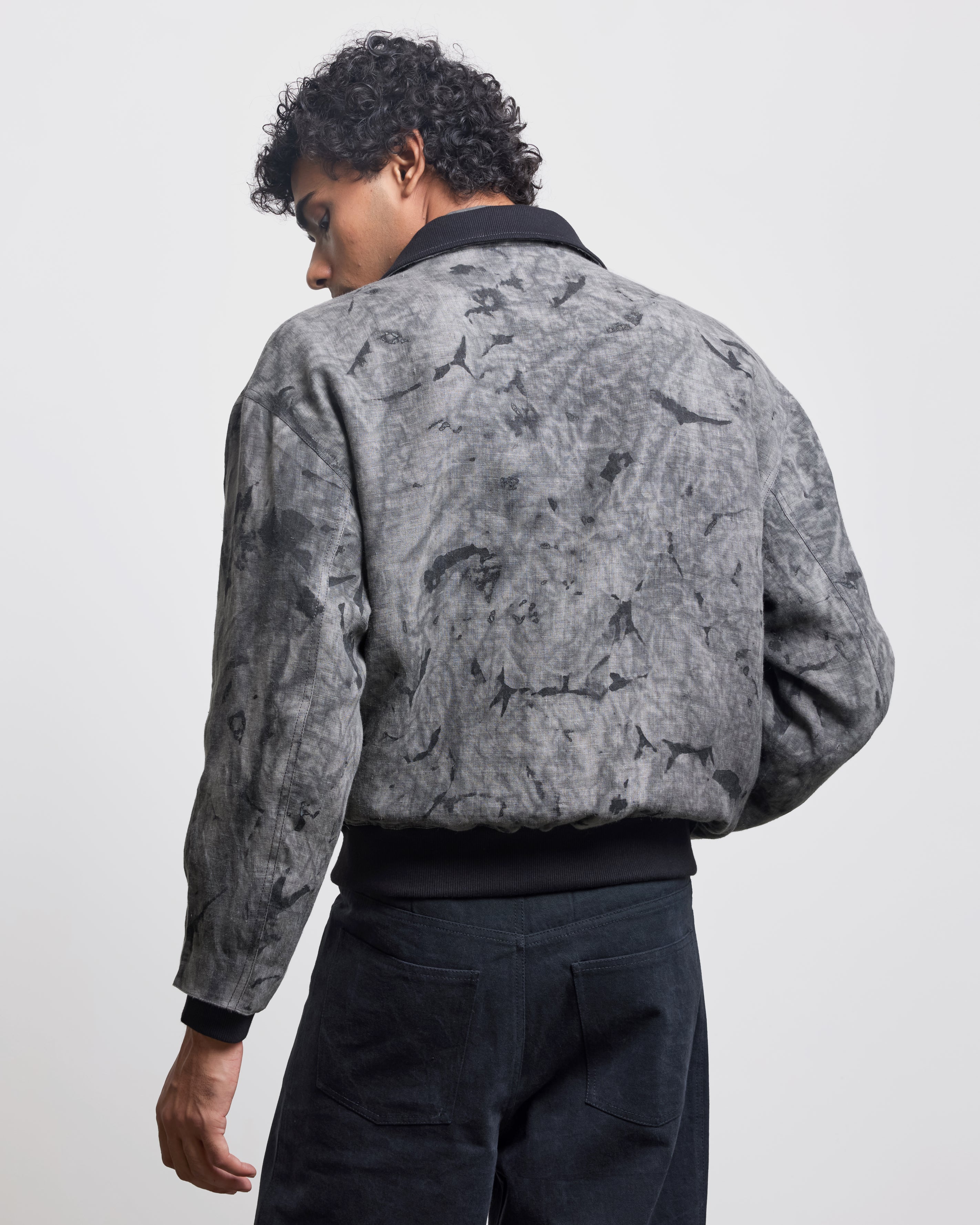 COUNTRYMADE Jackets SUNFADED FLIGHT JACKET bomber lin 100 % délavé