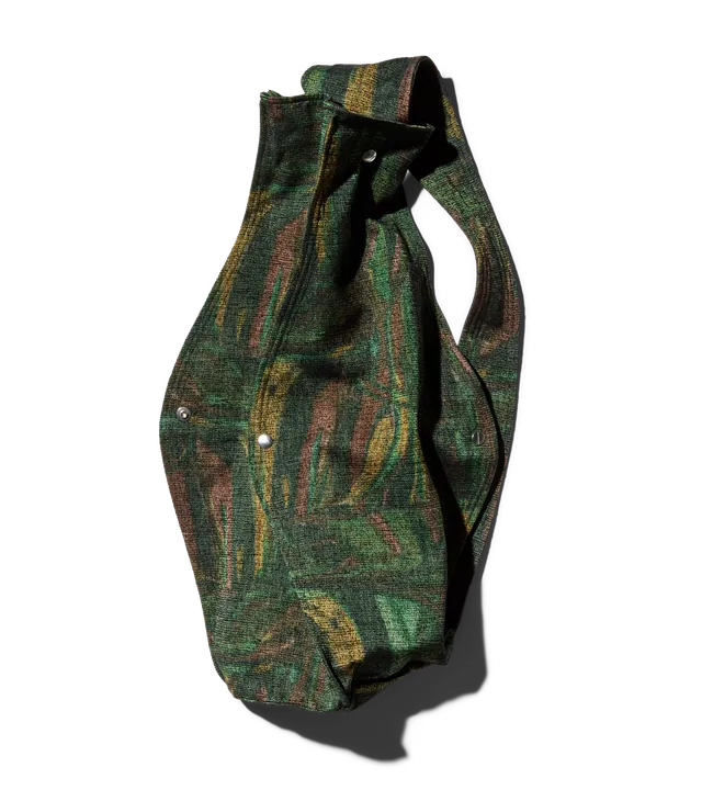 Kiko Kostadinov Bags VIAGGIO Cross Body Bag Forest Print OS tissu