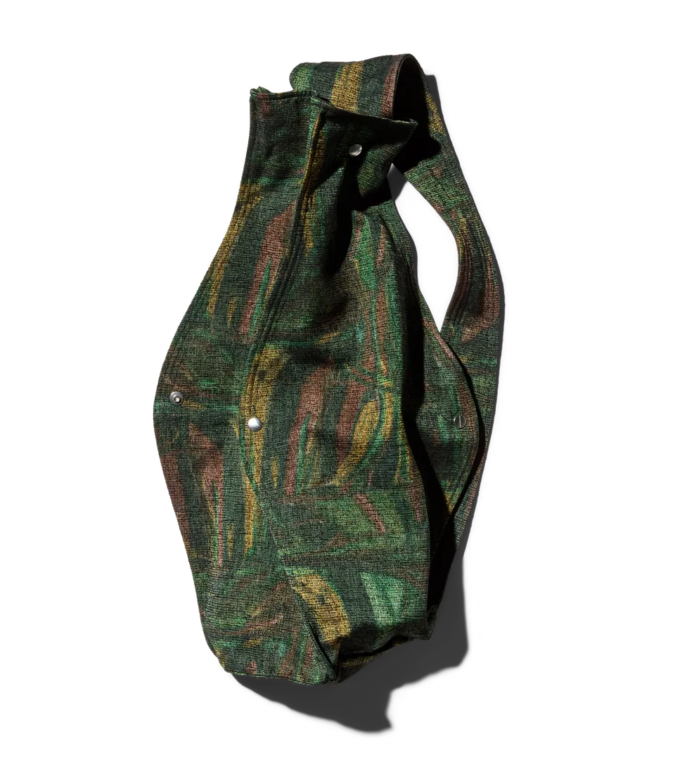 Kiko Kostadinov Bags VIAGGIO Cross Body Bag Forest Print OS tissu