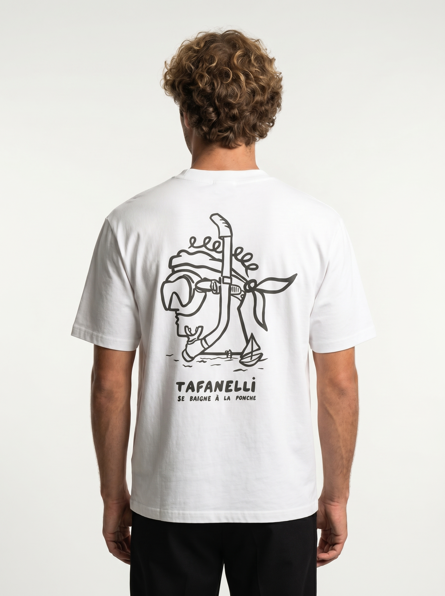 TAFANELLI T-Shirts LE PLONGEUR t-shirt