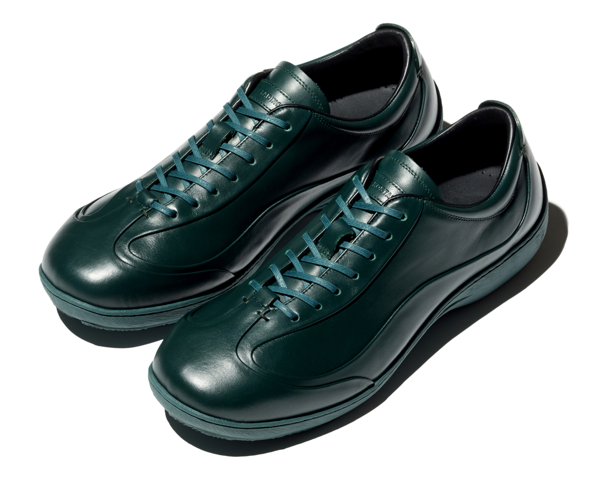 Kiko Kostadinov Shoes SARGO Shoes chaussures Spruce, cuir de veau