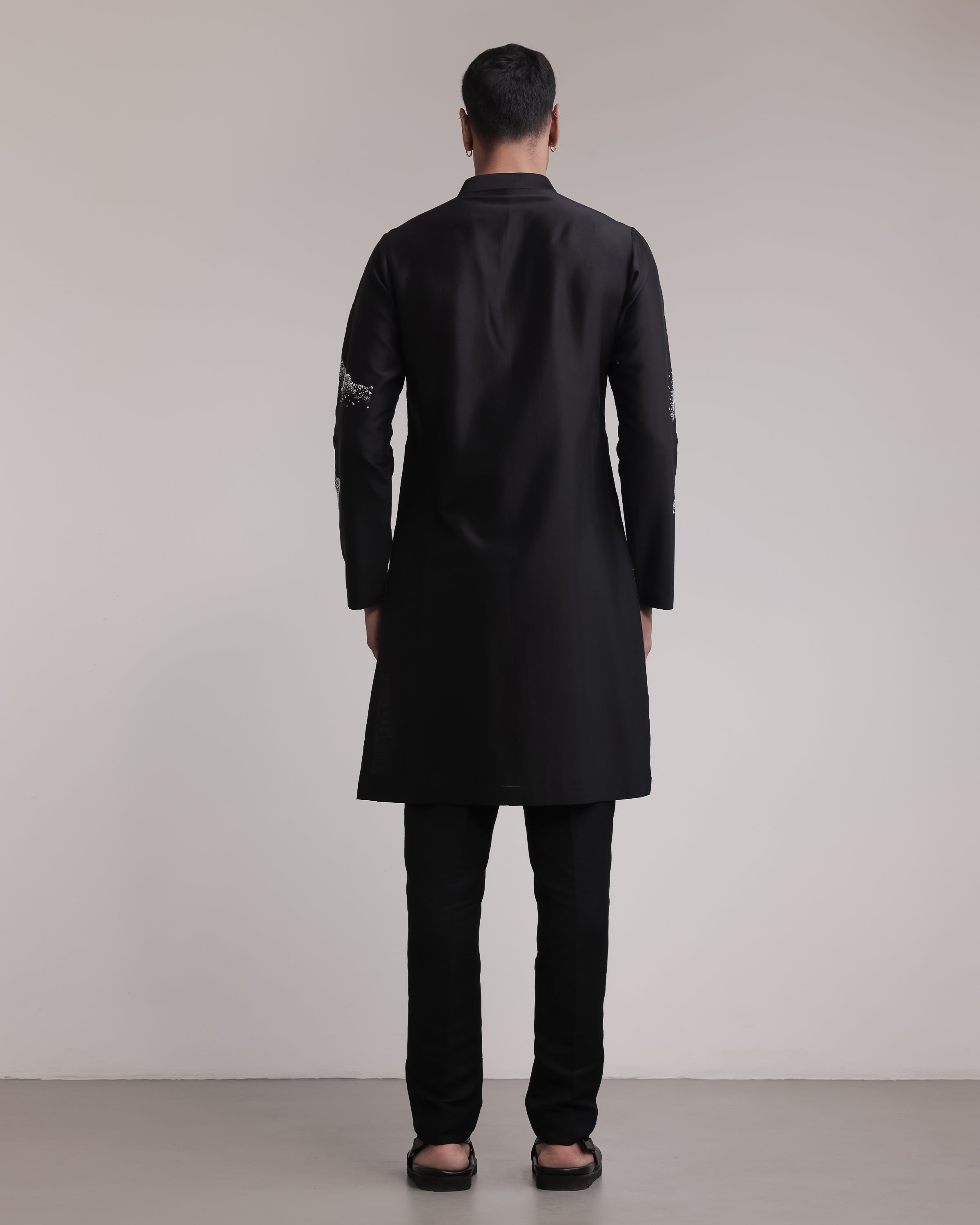 COUNTRYMADE Kurtas Weathered Canvas Kurta Set ensemble kurta chanderi brodé