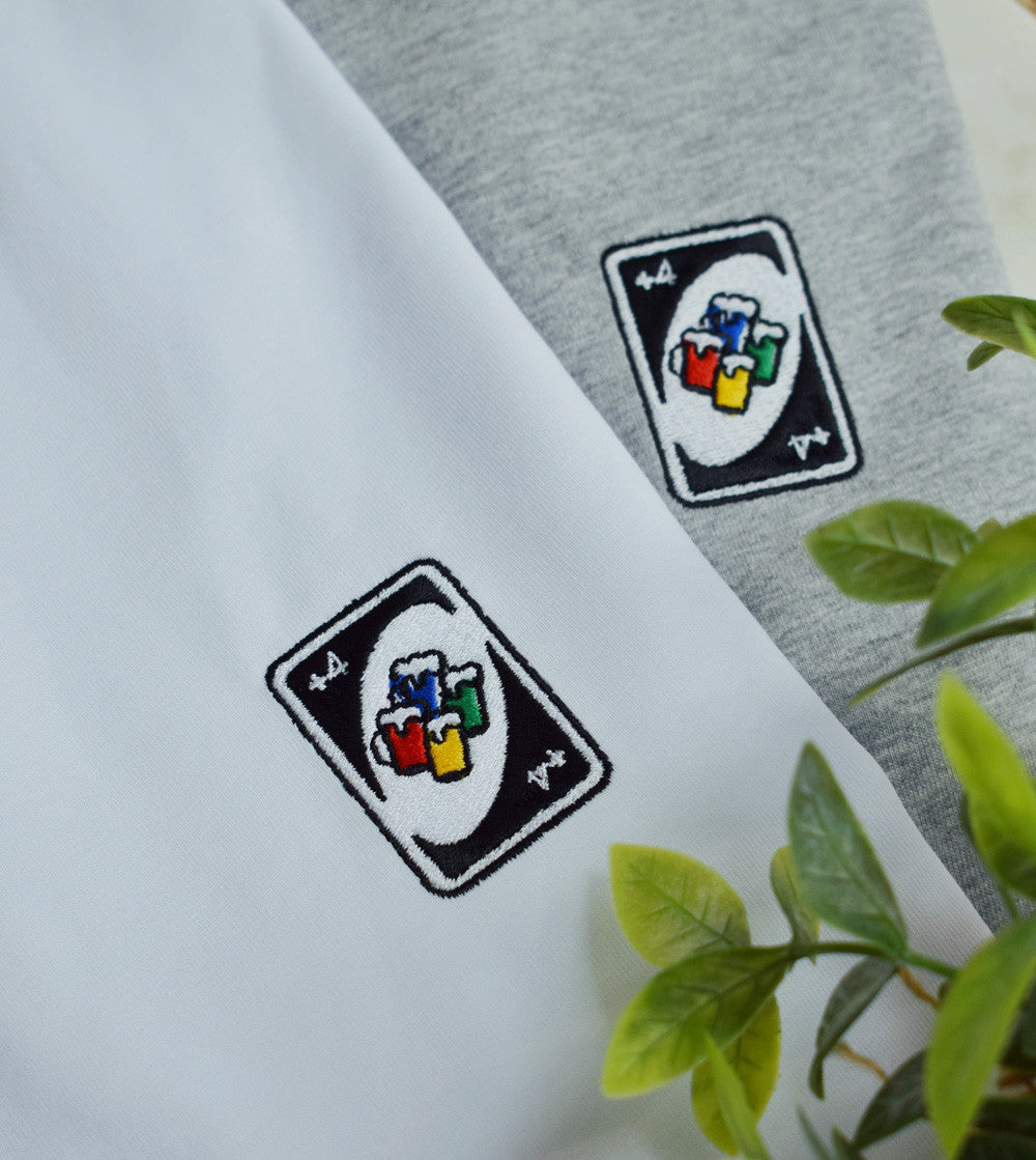Juste Un T-shirt T-shirts Brodés Uno T-shirt brodé coton bio