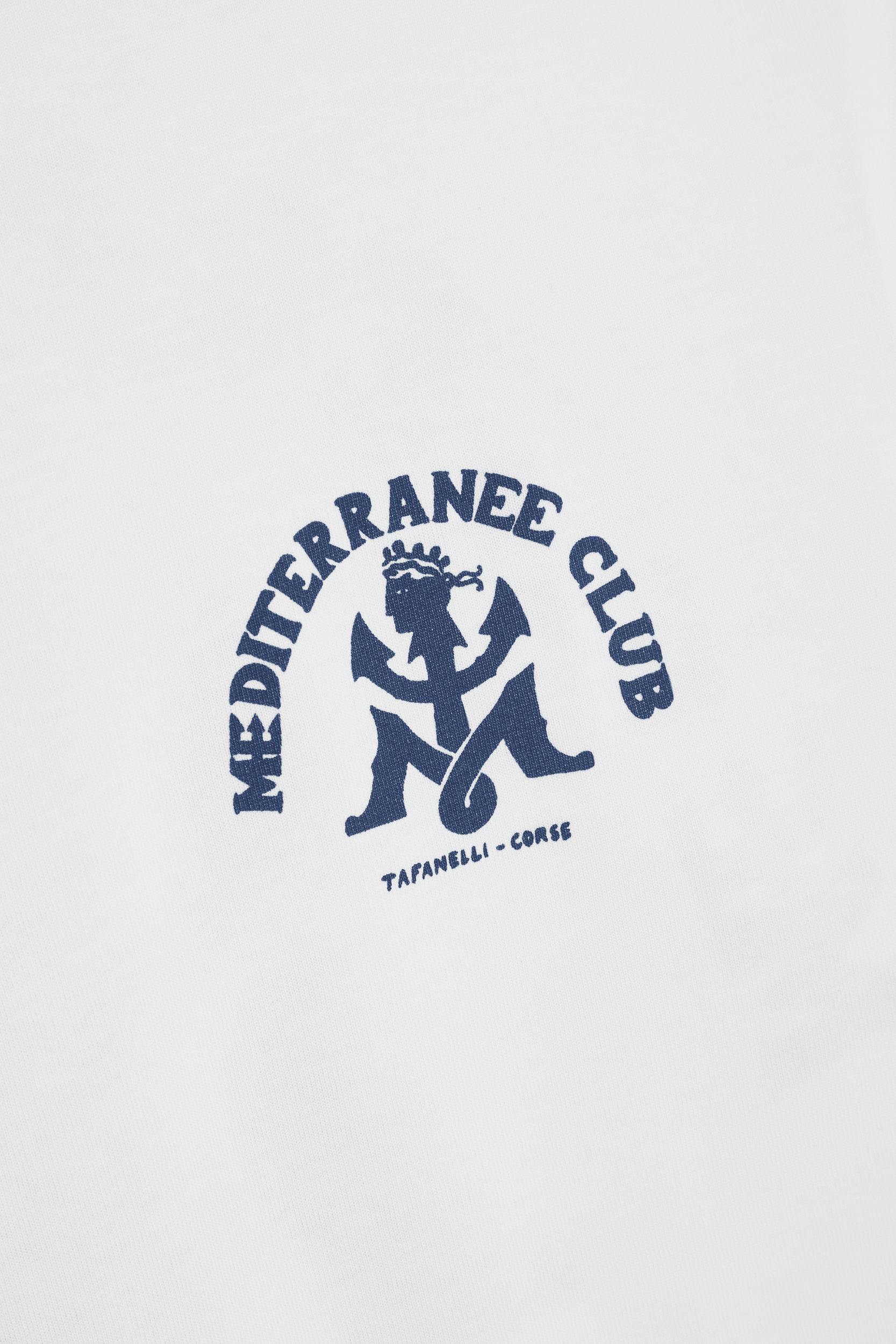 TAFANELLI T-Shirts LE MÉDITERRANÉE CLUB t-shirt