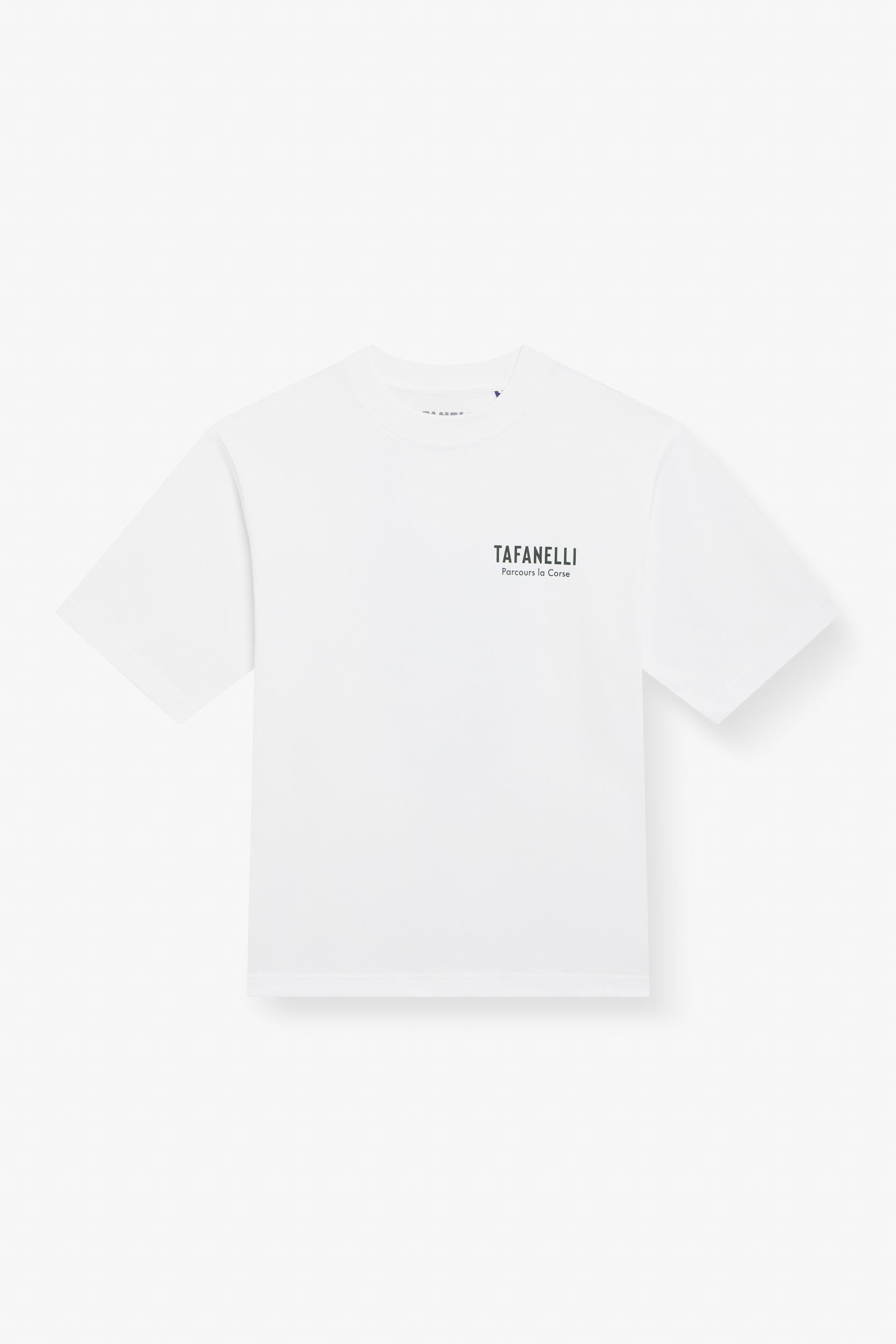 TAFANELLI Collaborations Le Nustrale t-shirt 280 g coton
