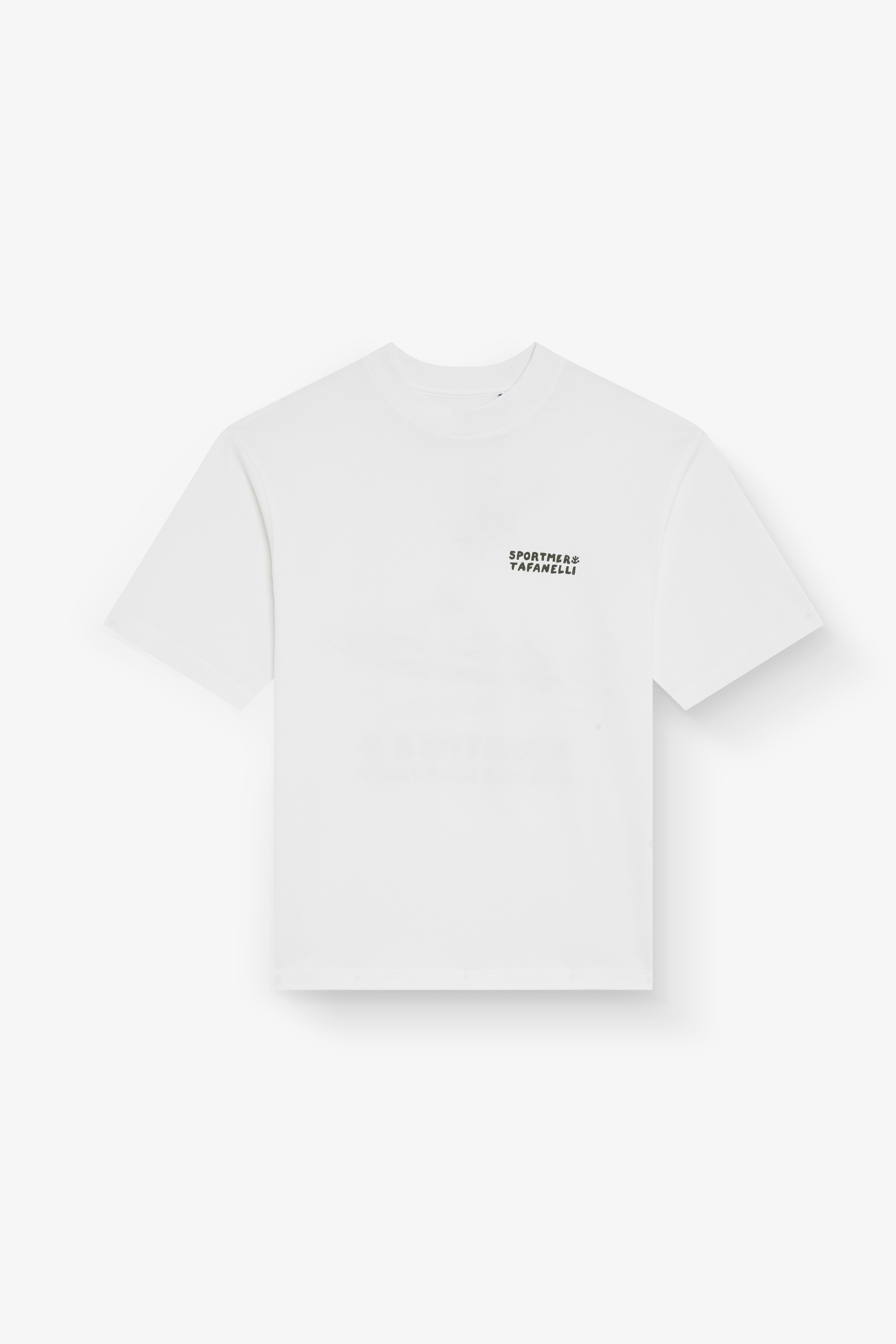 TAFANELLI T-Shirts LE SPORTMER | BLANC t-shirt blanc édition limitée