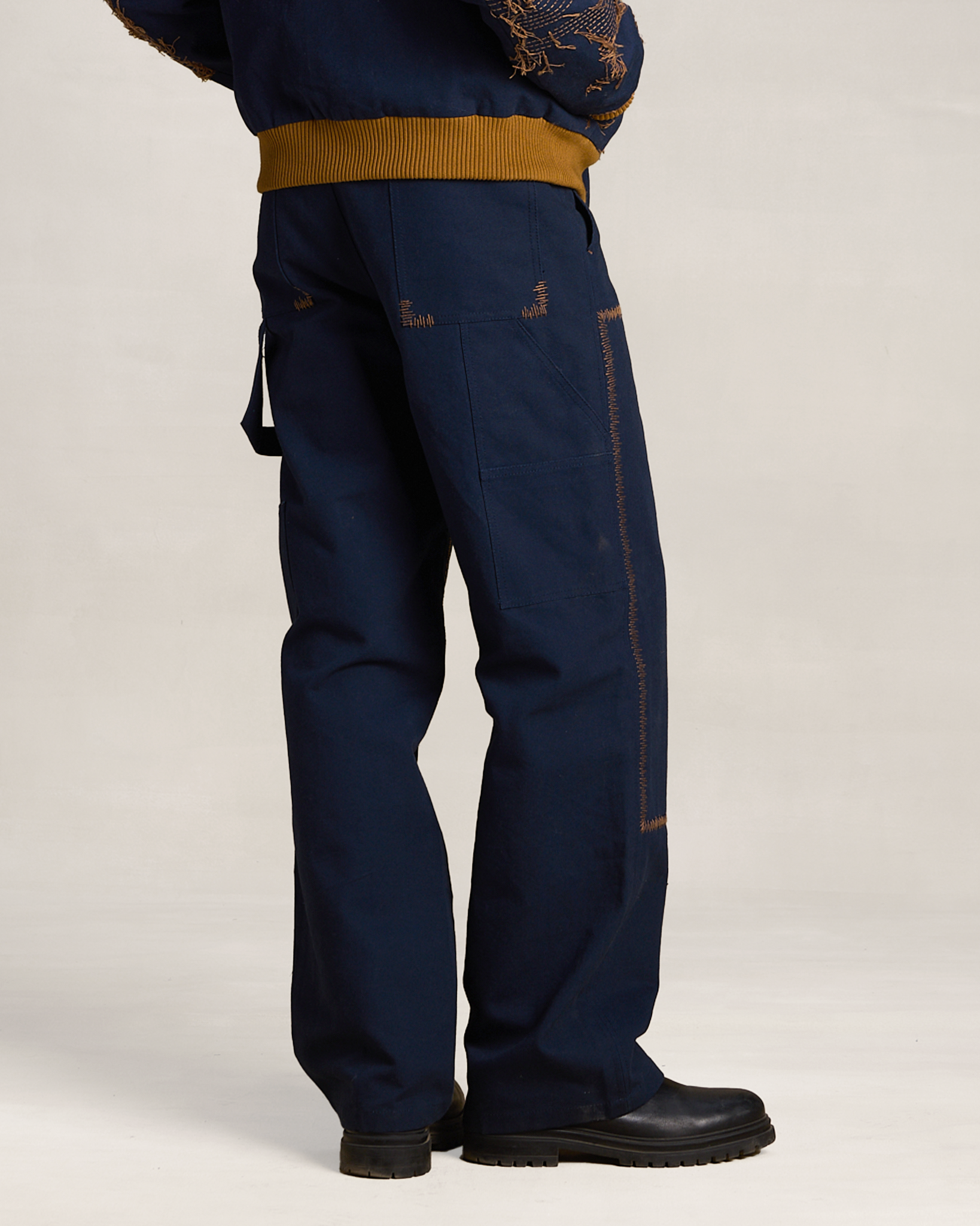COUNTRYMADE Trousers DUCK CARPENTER PANTS pantalon duck à la commande