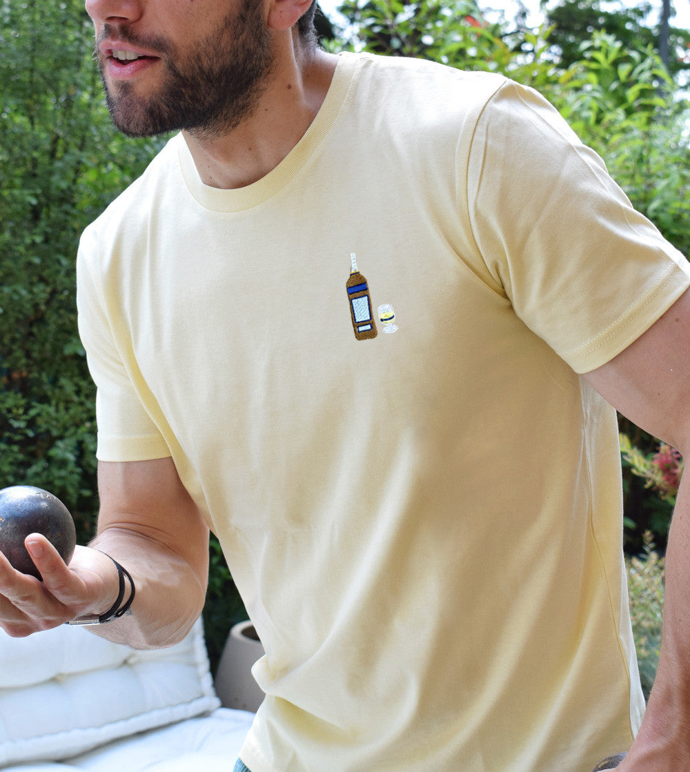 Juste Un T-shirt T-shirts Brodés Ricou t-shirt brodé