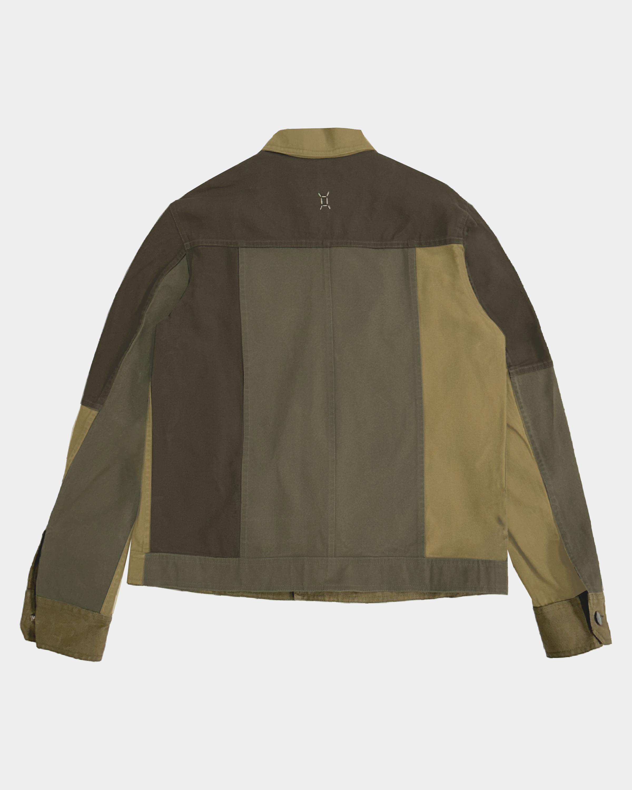 COUNTRYMADE Jackets Military Canvas Jacket veste en toile militaire recyclée