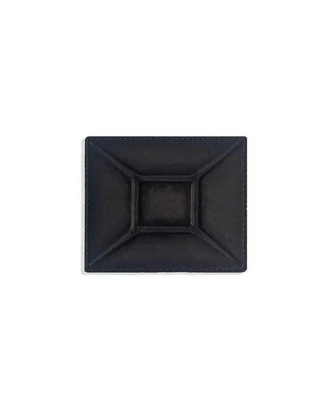 COUNTRYMADE Countrymade Leather Goods Jerrycan Cardholder porte-cartes en cuir patiné
