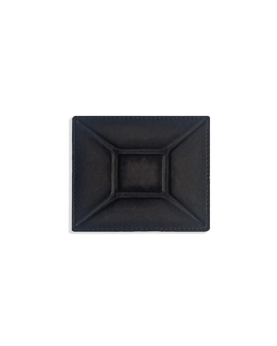COUNTRYMADE Countrymade Leather Goods Jerrycan Cardholder porte-cartes en cuir patiné