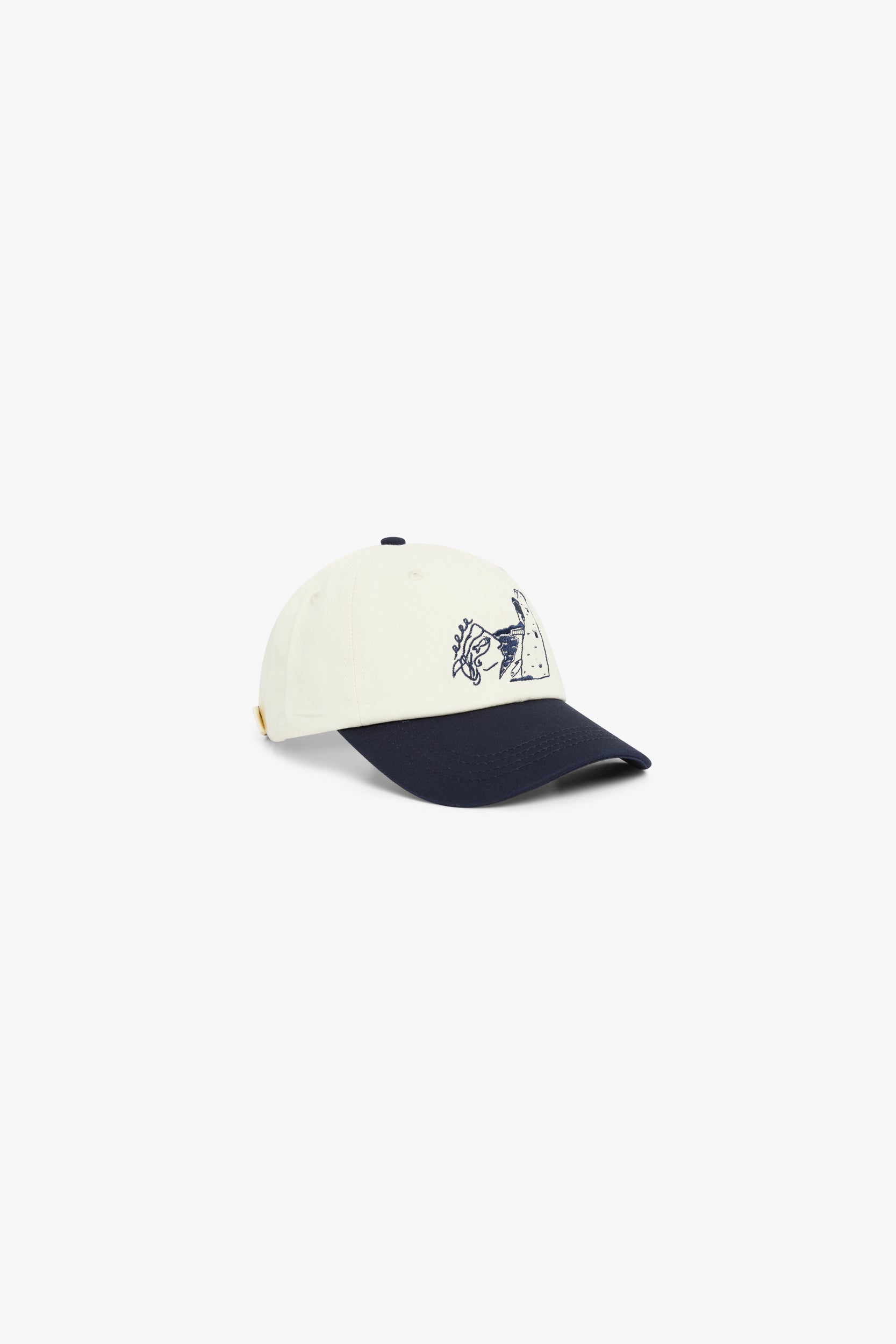 TAFANELLI Casquettes U PARADISU Cap casquette écru taille unique brodée