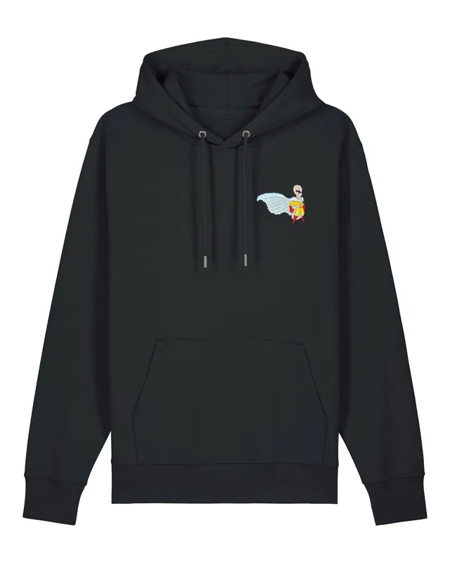Juste Un T-shirt Sweats à Capuche One Punch Man sweat brodé
