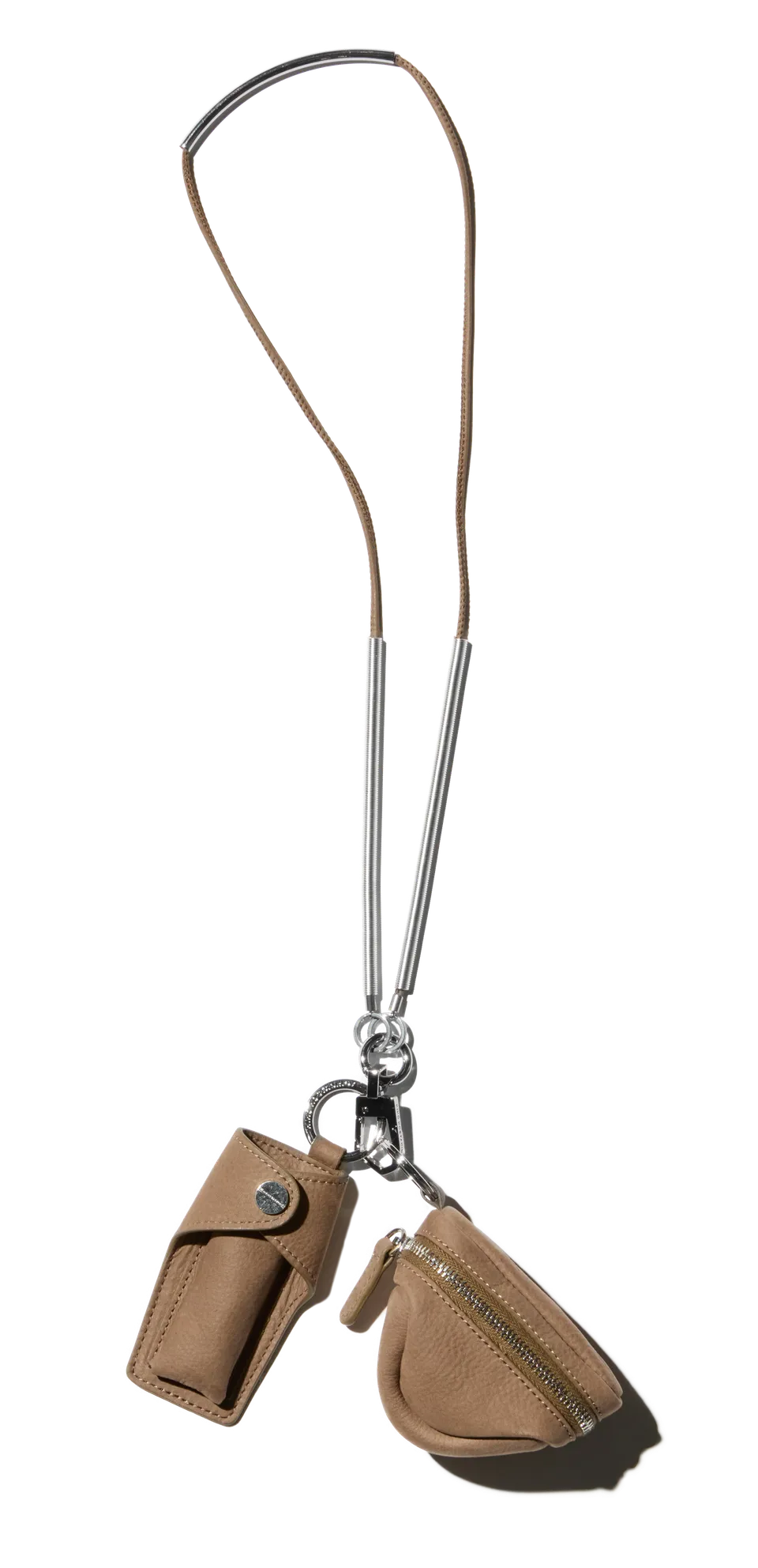 Kiko Kostadinov Bags PRION Multipurpose Carrier porte-accessoires Fossil OS cuir
