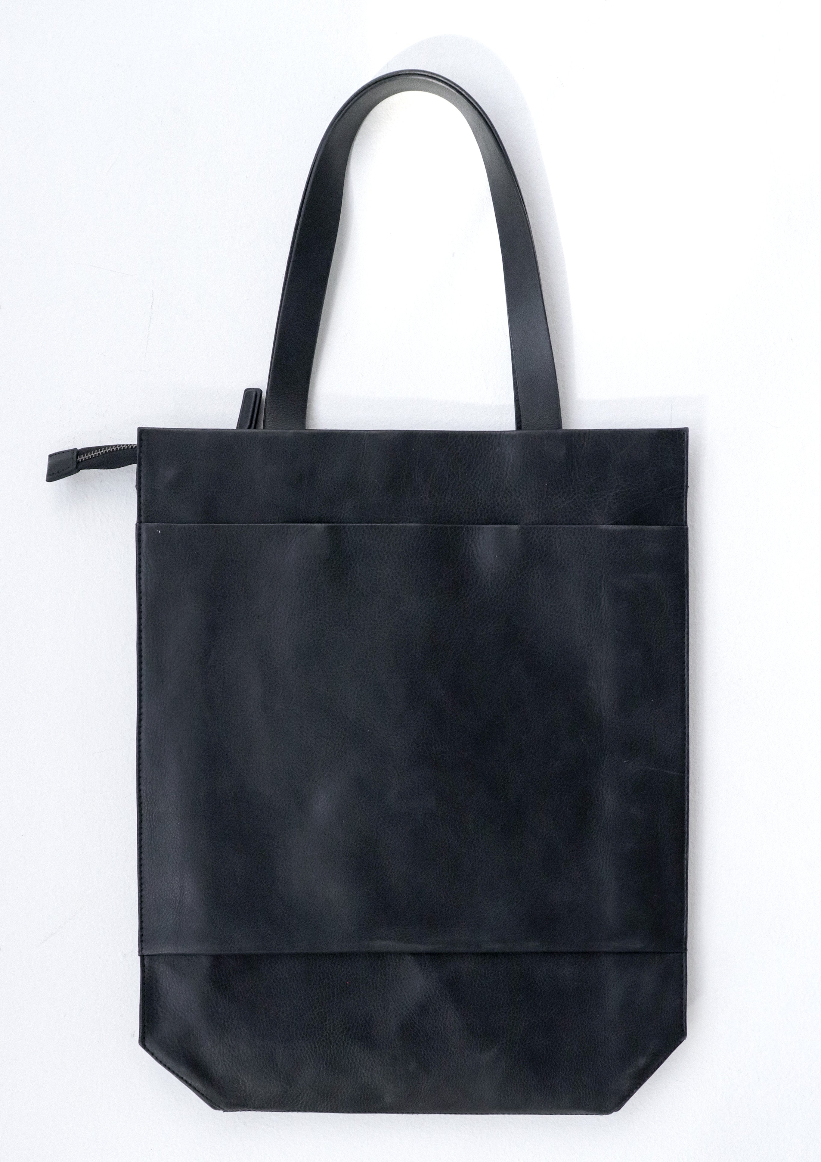 COUNTRYMADE Countrymade Leather Goods Old Logo Tote Bag en cuir