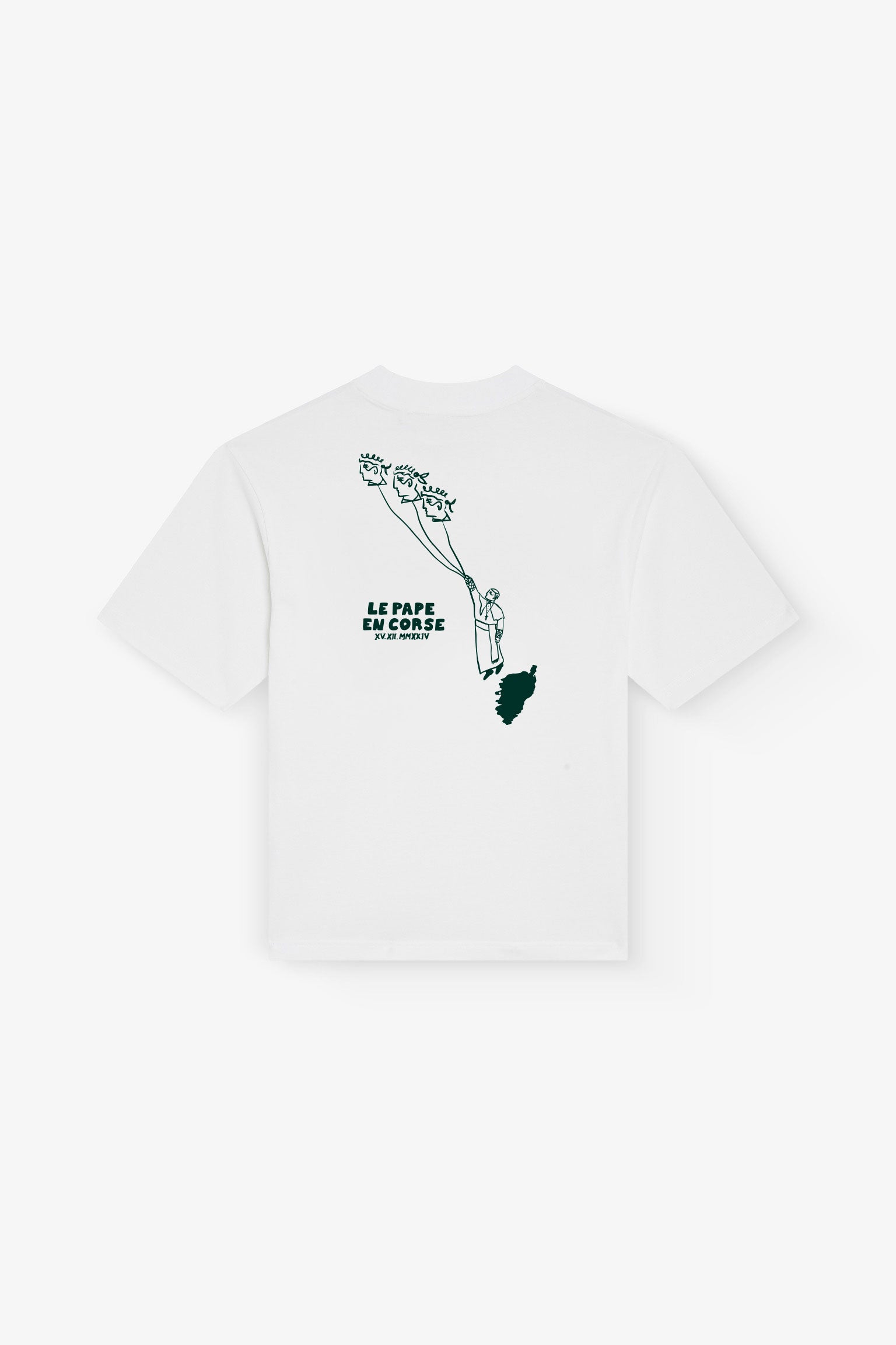 TAFANELLI T-Shirts L'ENVOL SACRÉ t-shirt tailles XS à XXL