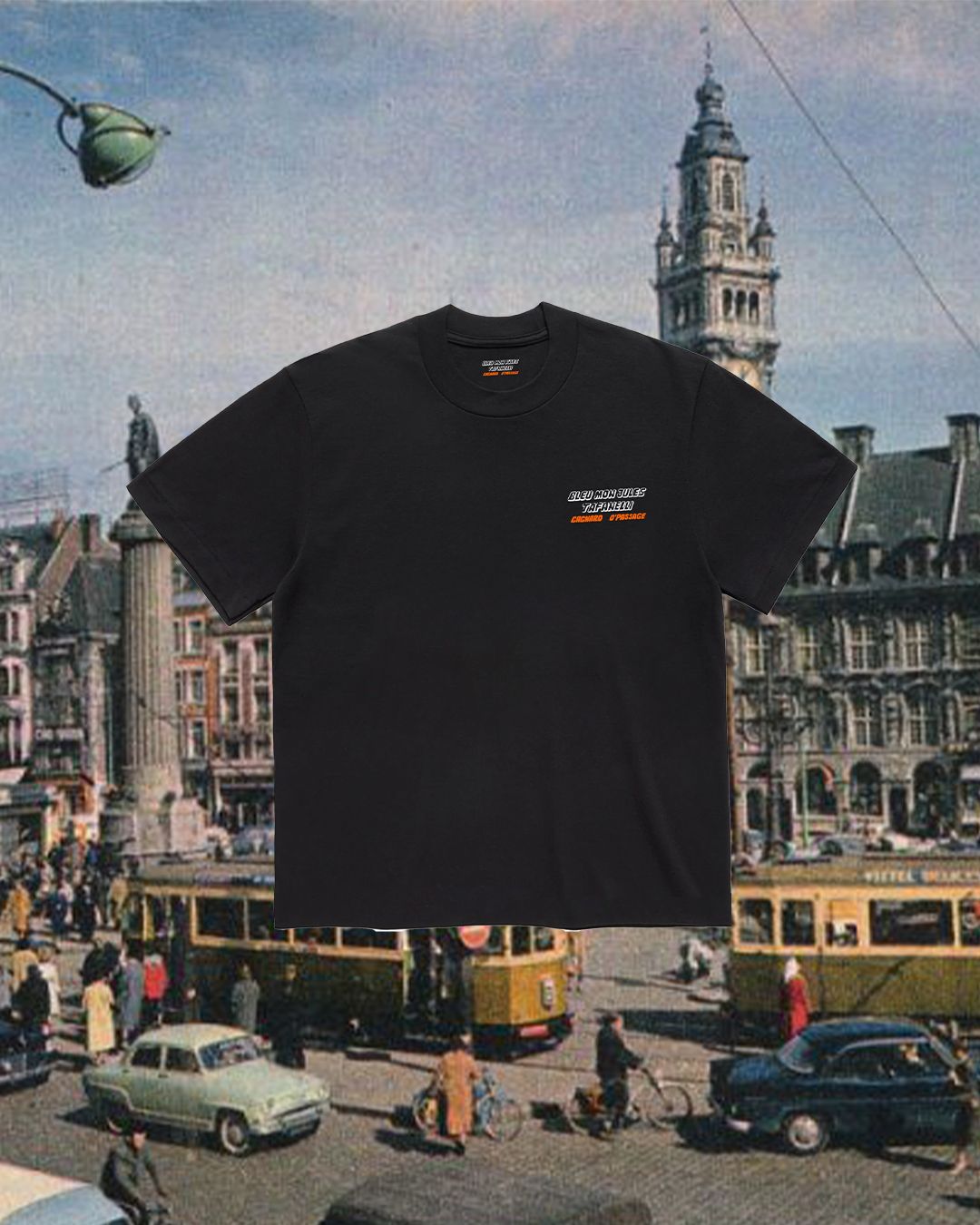 TAFANELLI T-Shirts LE BRADEUR 2025 t-shirt