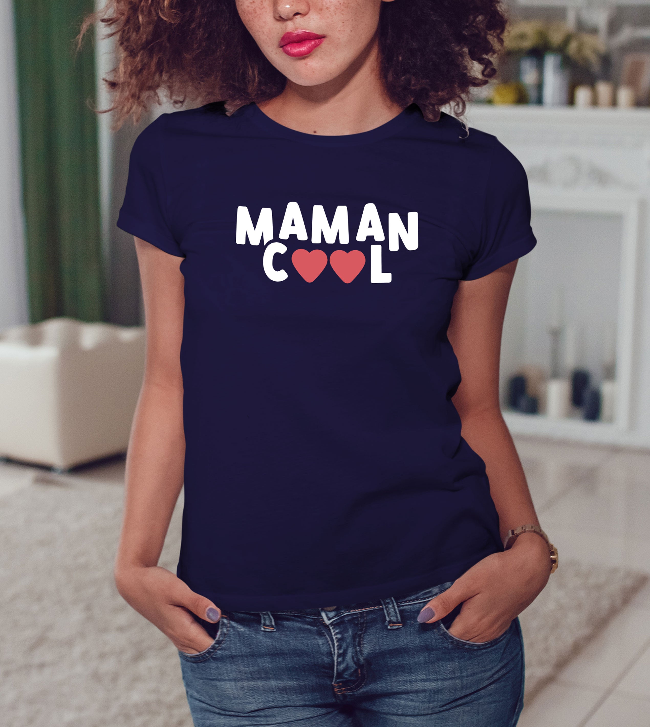 Juste Un T-shirt T-shirts Imprimés Maman cool t-shirt femme toutes tailles
