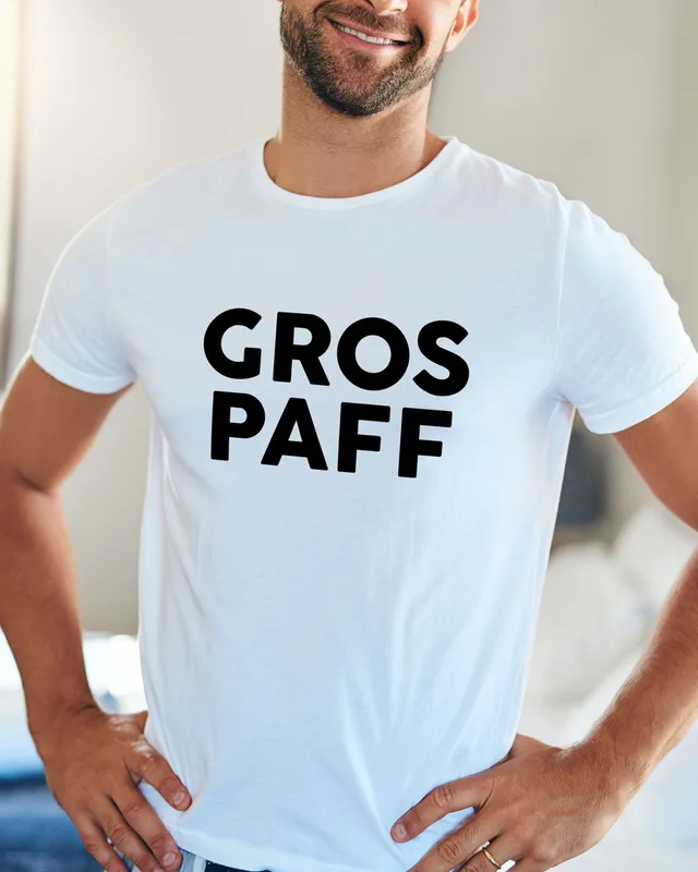 Juste Un T-shirt T-shirts Imprimés Gros Paff T-shirt imprimé homme coton biologique