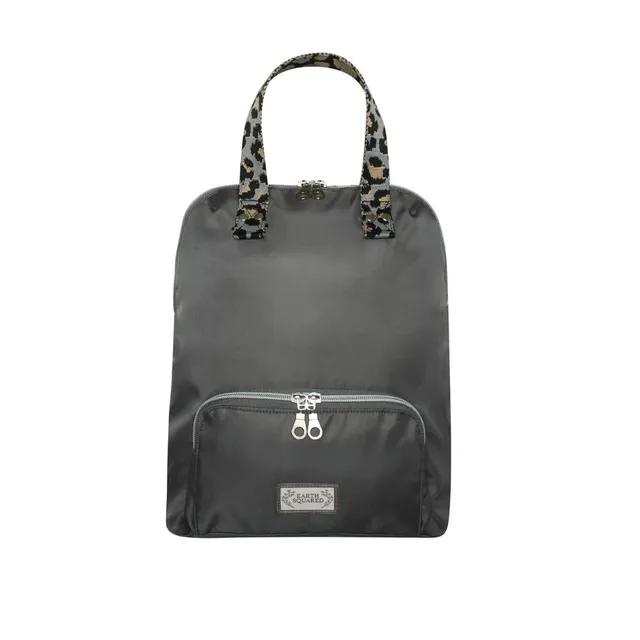 Sourire Multicolore Sacs et pochettes Sac à dos Alice sac à dos gris anse léopard imperméable