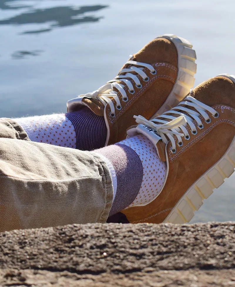 Juste Un T-shirt Chaussettes x Socksocket Les Elise chaussettes motifs dépareillés
