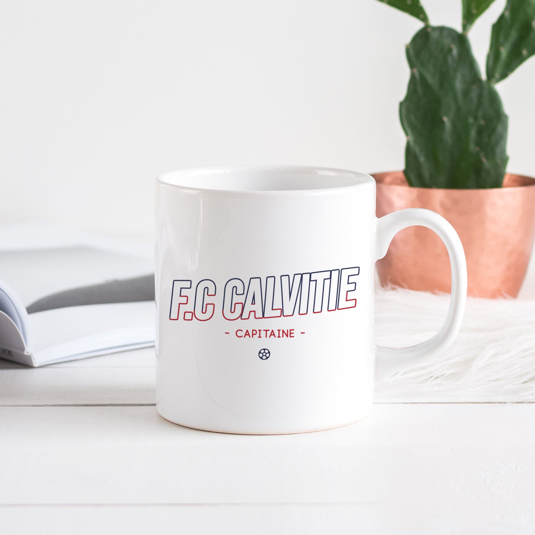 Juste Un T-shirt Mugs FC Calvitie Mug