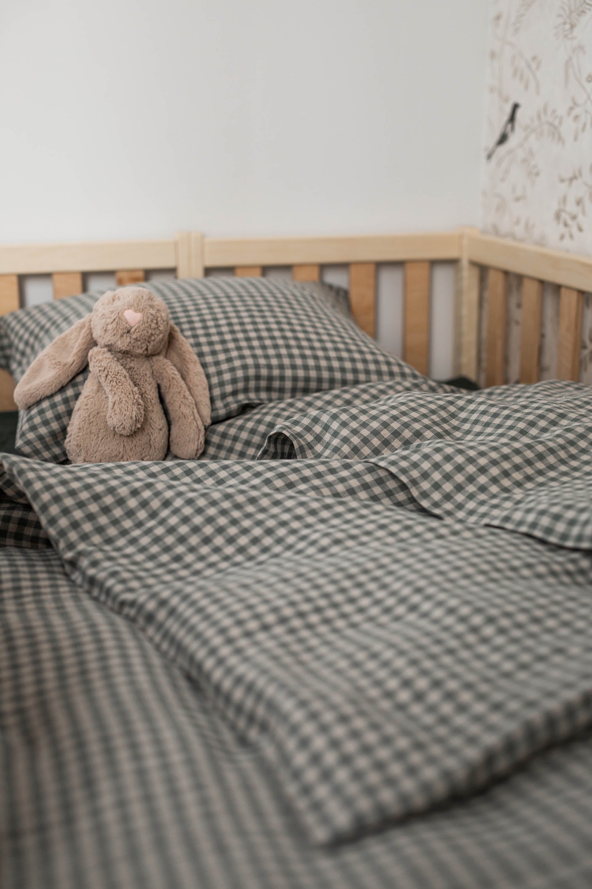 Laumė linen Baby and Kids Natural linen literie bébé lin naturel