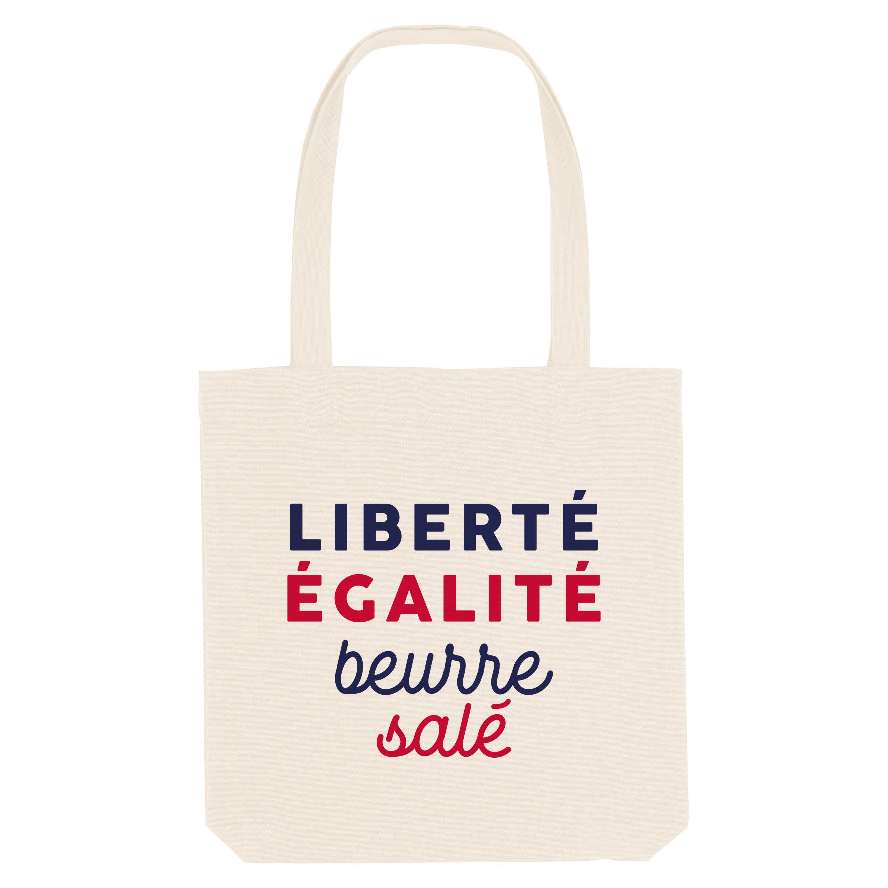 Juste Un T-shirt Tote Bags Beurre Salé tote bag naturel