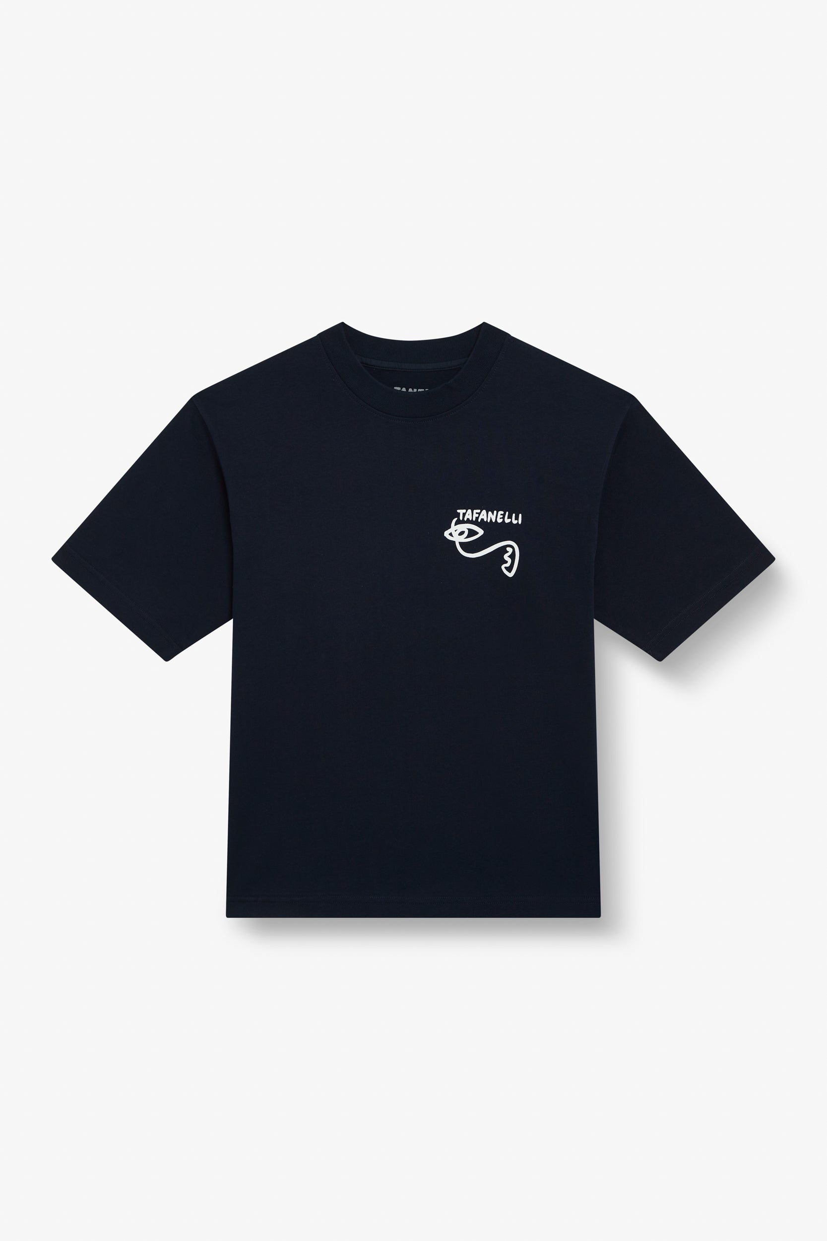 TAFANELLI T-Shirts LE CORSICA t-shirt navy