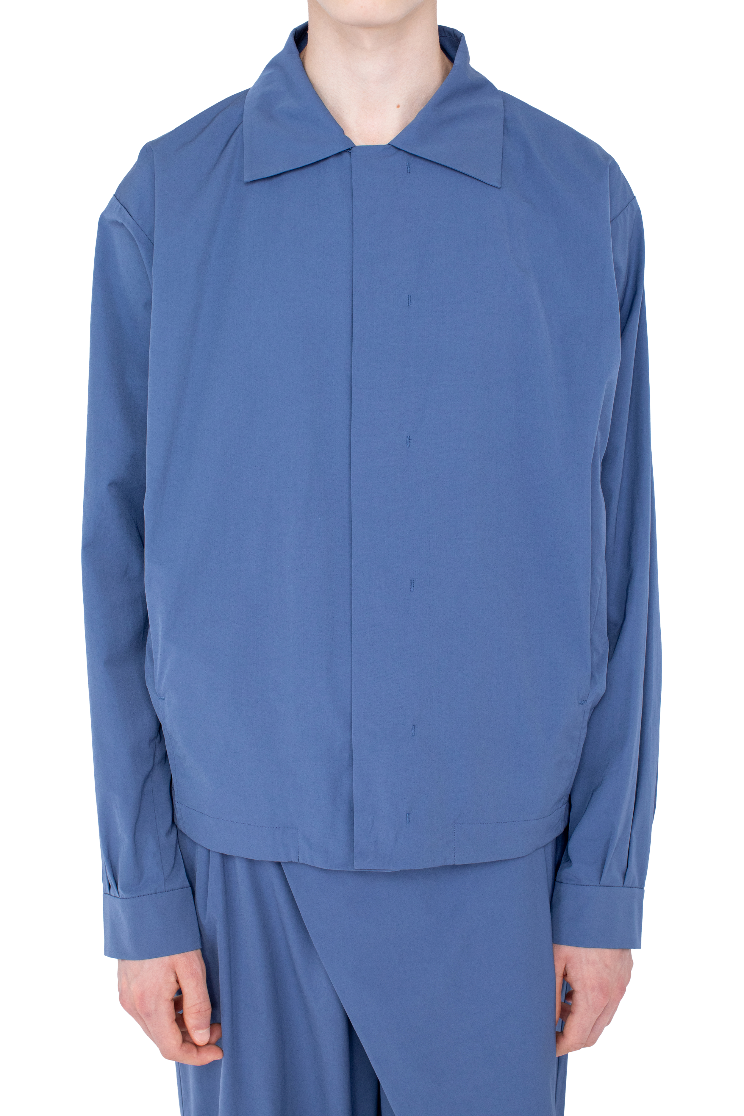Kiko Kostadinov Outerwear KIPPEL Light Blouson blouson Abyss Blue déperlant