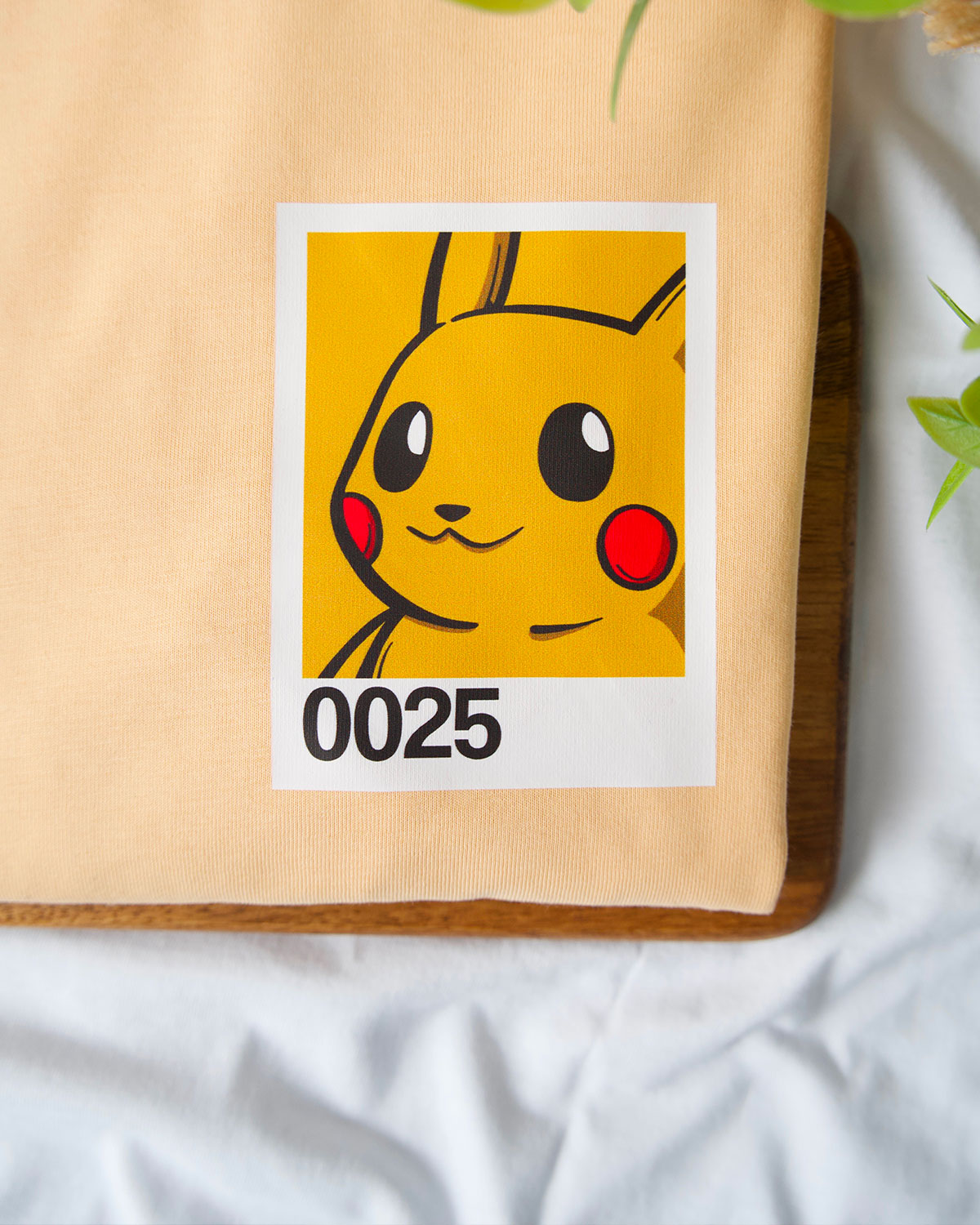 Juste Un T-shirt T-shirts Brodés 0025 Pika t-shirt coton biologique