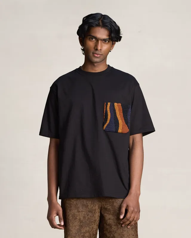 COUNTRYMADE T-shirts CROCHET HEATMAP T SHIRT T-shirt noir S