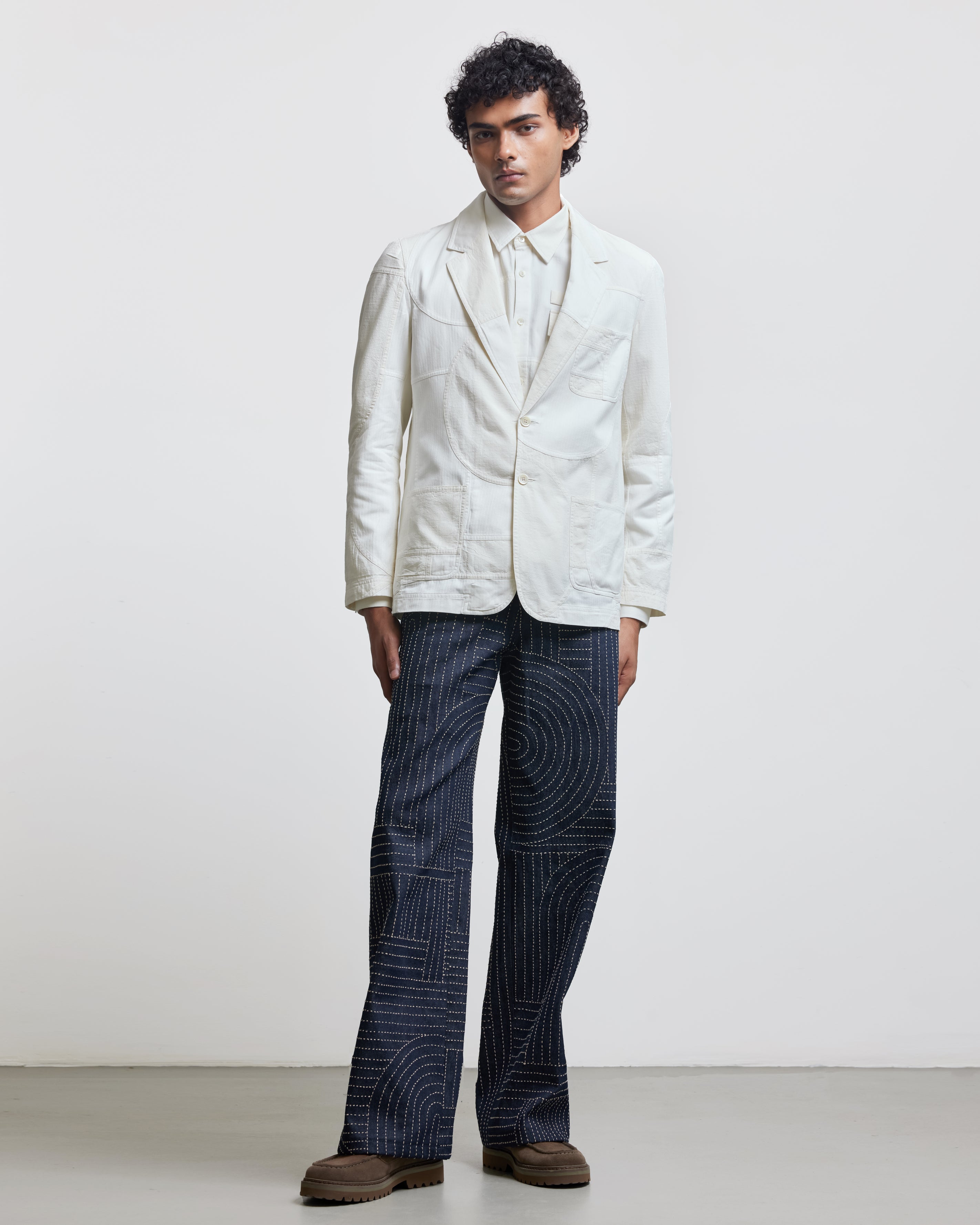 COUNTRYMADE Jackets RIPSTOP SINGLE BREASTED BLAZER blazer coton ripstop