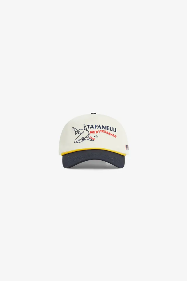 TAFANELLI Casquettes LA CASQUETTE REQUIN casquette coton crème