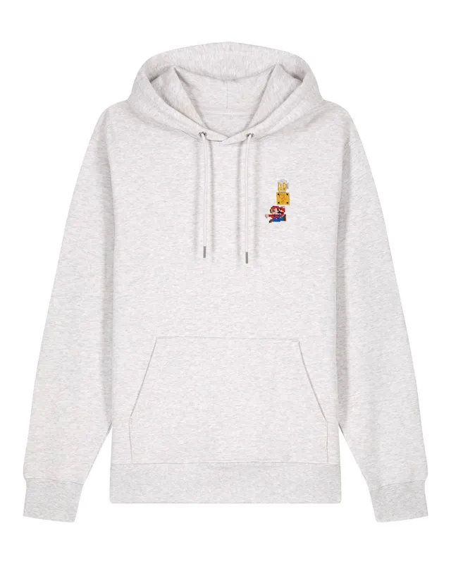 Juste Un T-shirt Sweats à Capuche Super Mario Bière sweat à capuche