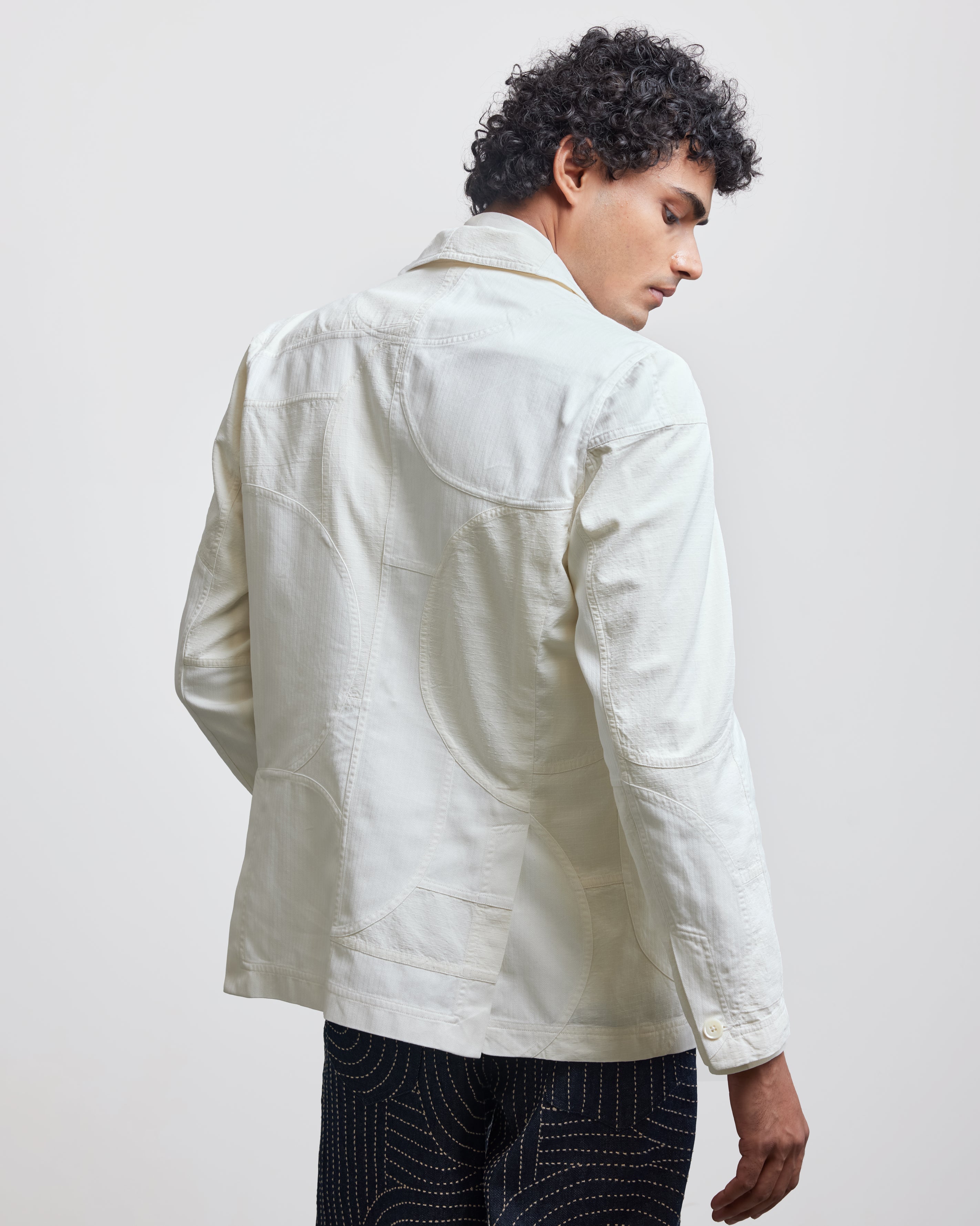 COUNTRYMADE Jackets RIPSTOP SINGLE BREASTED BLAZER blazer coton ripstop