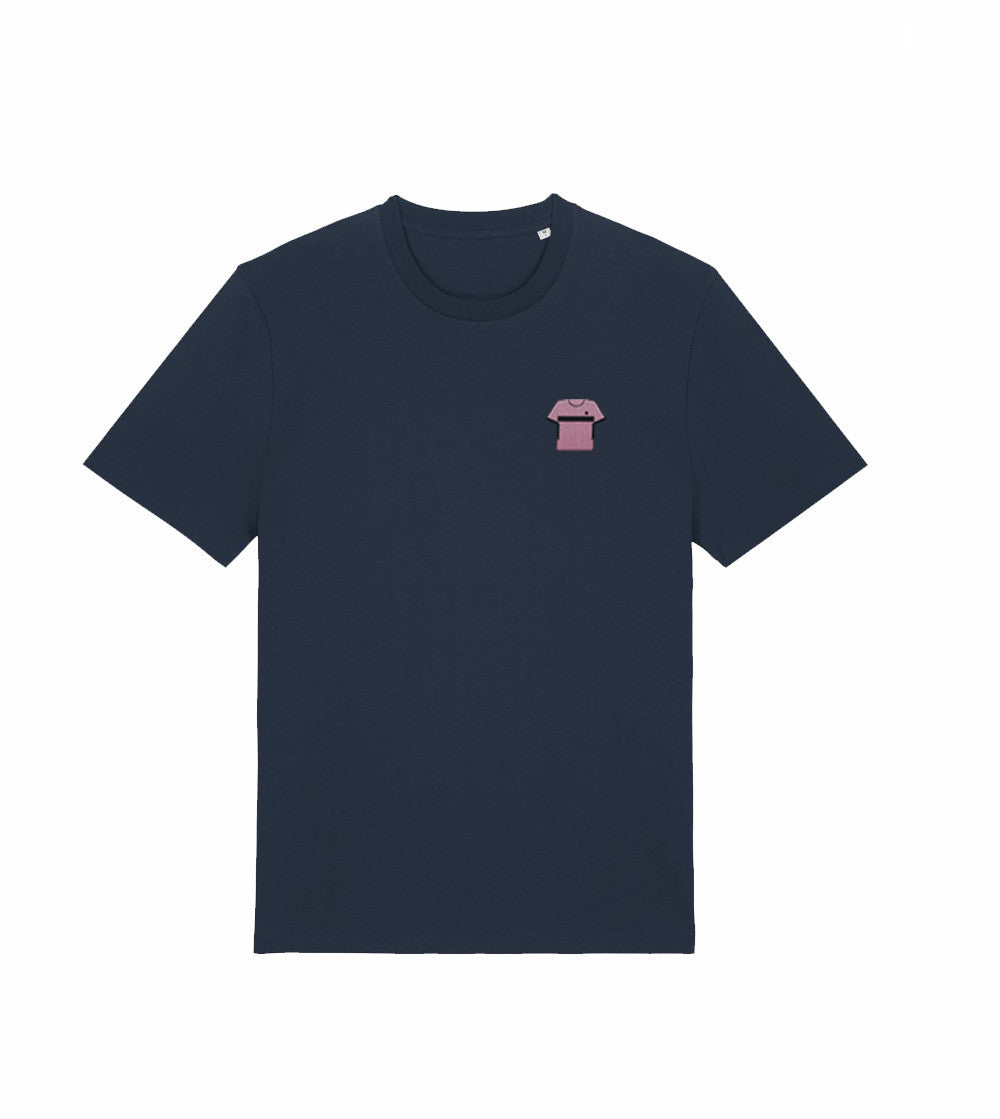 Juste Un T-shirt T-shirts Brodés Maillot All Pinks t-shirt brodé