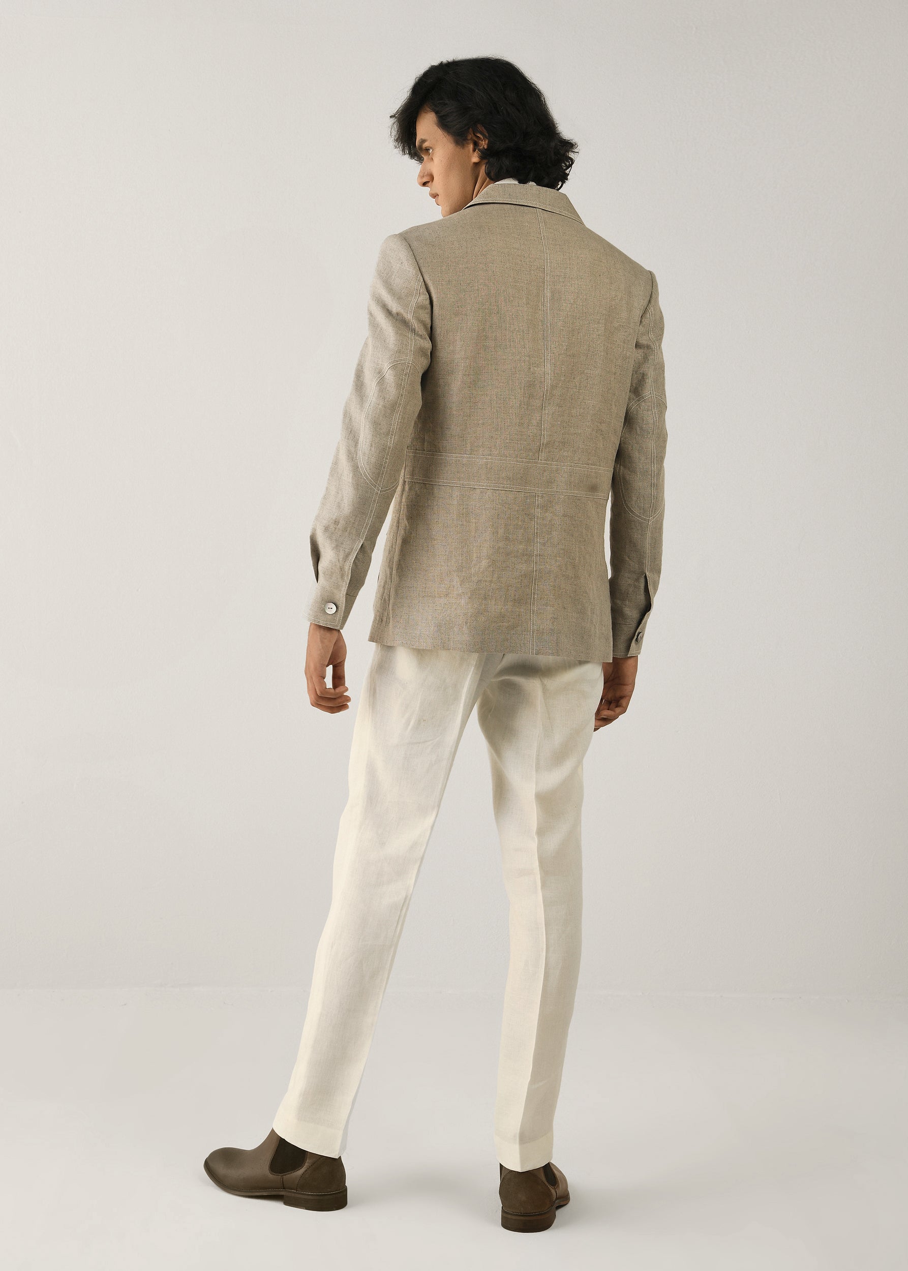 COUNTRYMADE Jackets Hemp Safari Jacket veste safari en chanvre naturelle