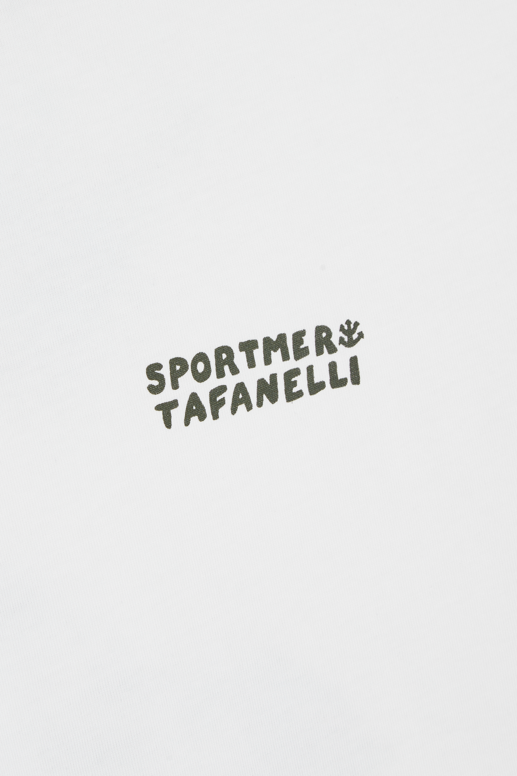 TAFANELLI T-Shirts LE SPORTMER | BLANC t-shirt blanc édition limitée